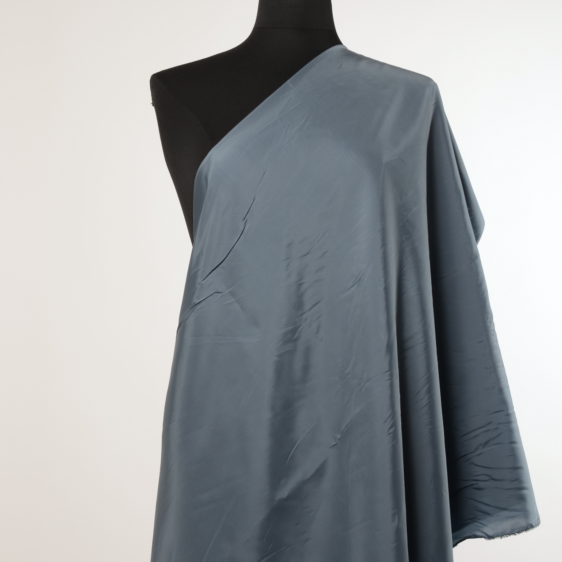 Cupro, Futter, Blue Steel (F000003637) - Schaufensterpuppe