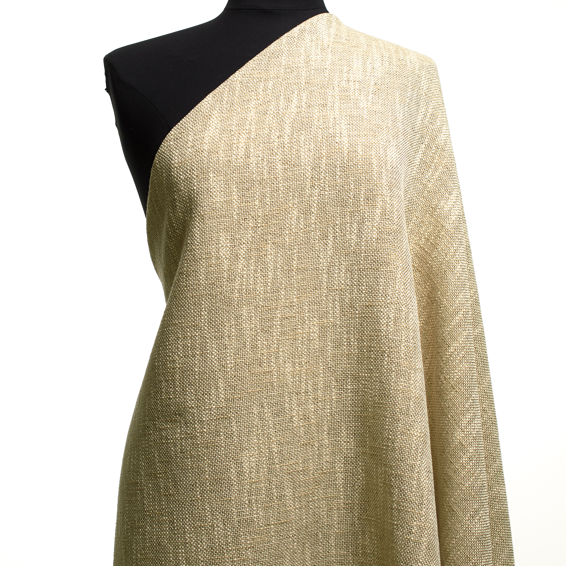 Baumwolle, Flammé, Bone White (F000007887) - Schaufensterpuppe