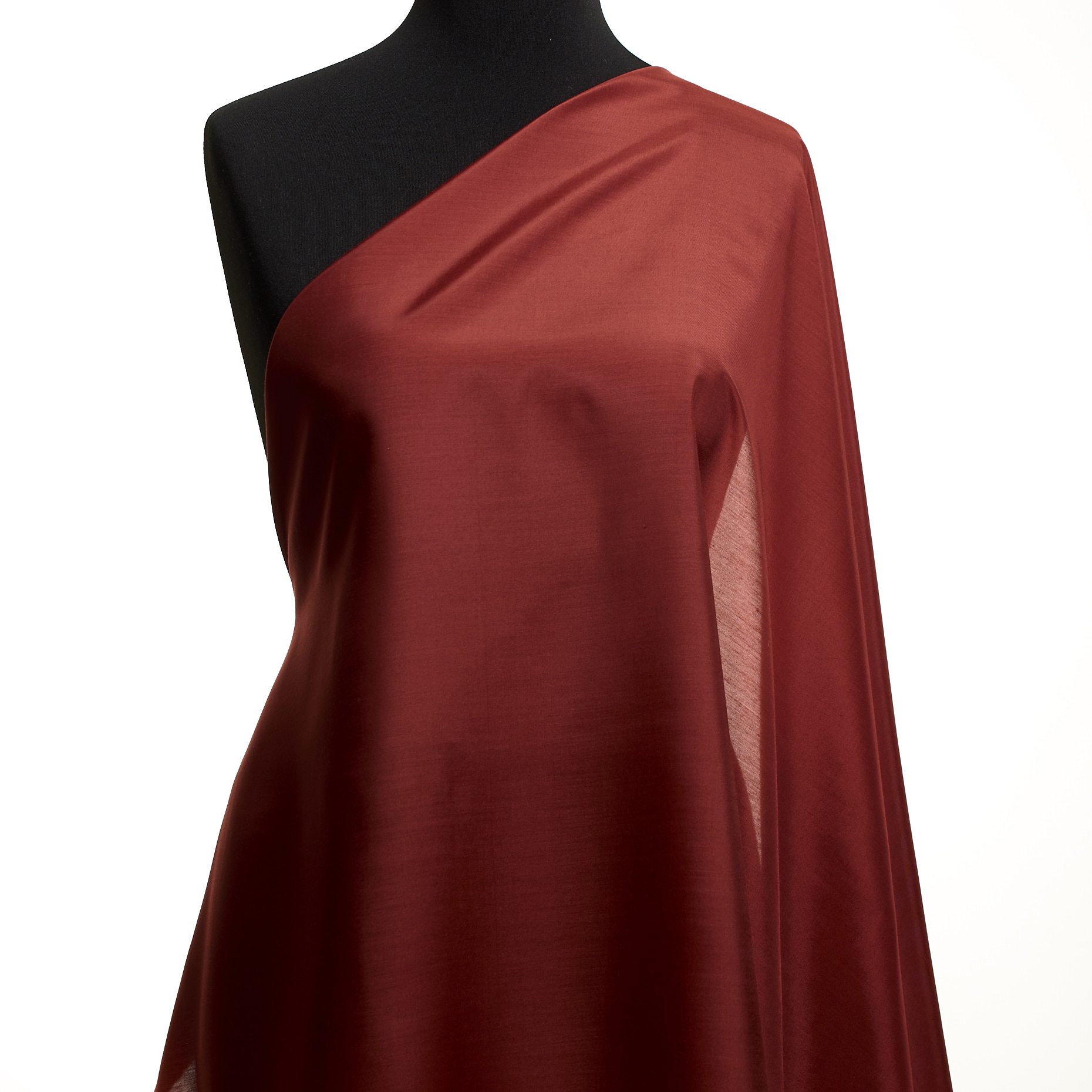 Подкладка, Модал, Savvy Red (F000049323) - Манекен