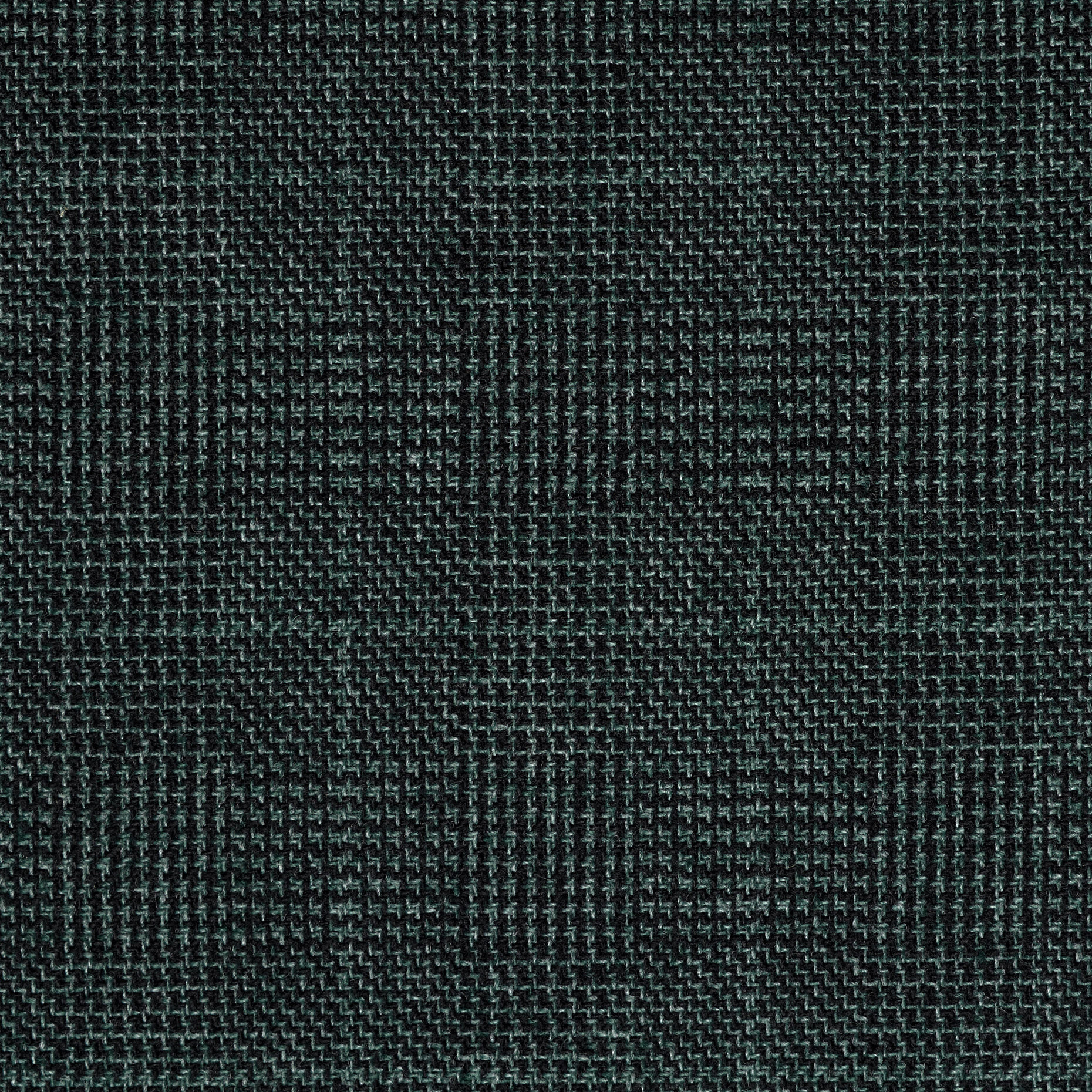 Mélange de Laine, Coton Mixte, Cadre, Bottle Green (F000045229) - Tissage