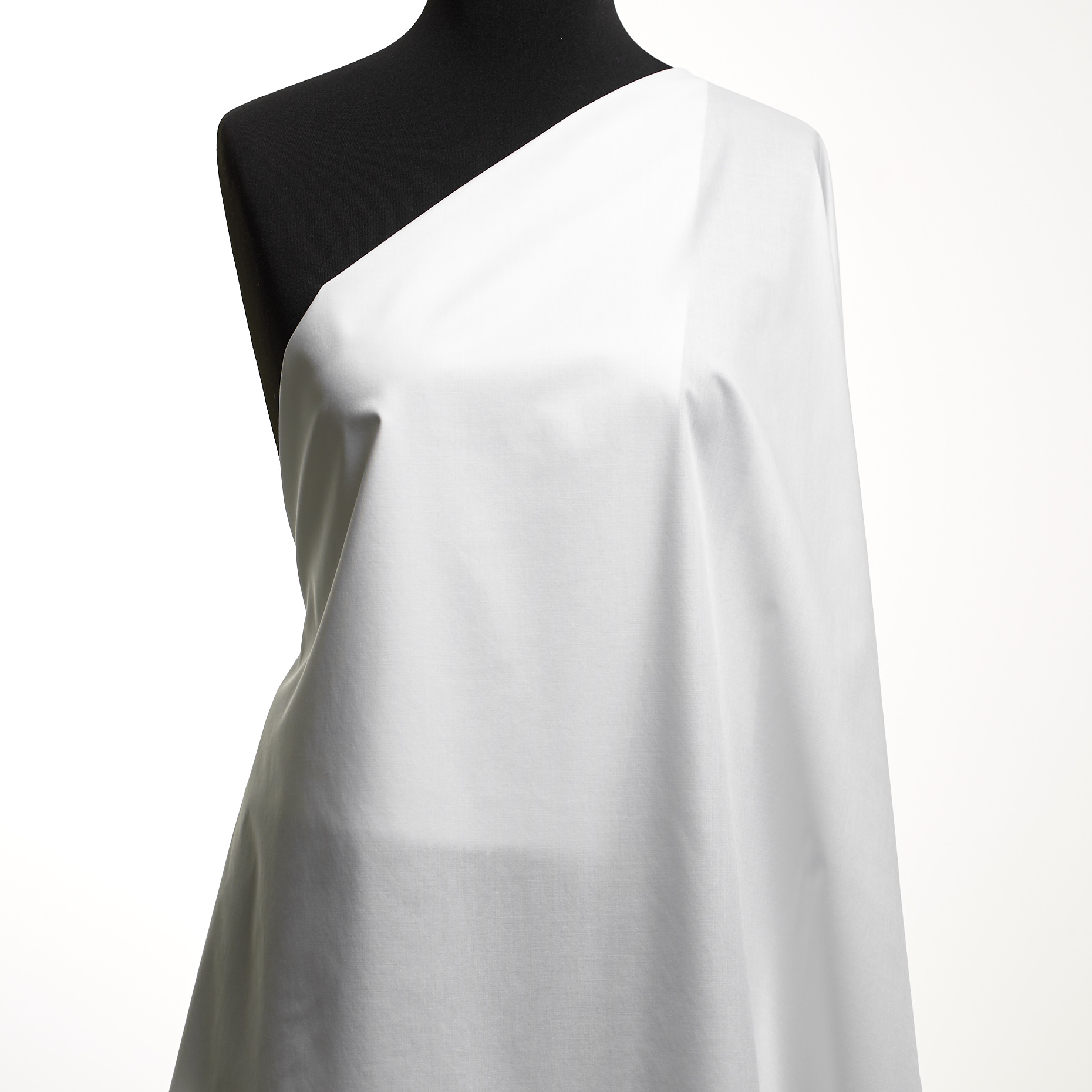 Batiste, Cotone, Stretch, Brilliant White (F000049283) - Manichino