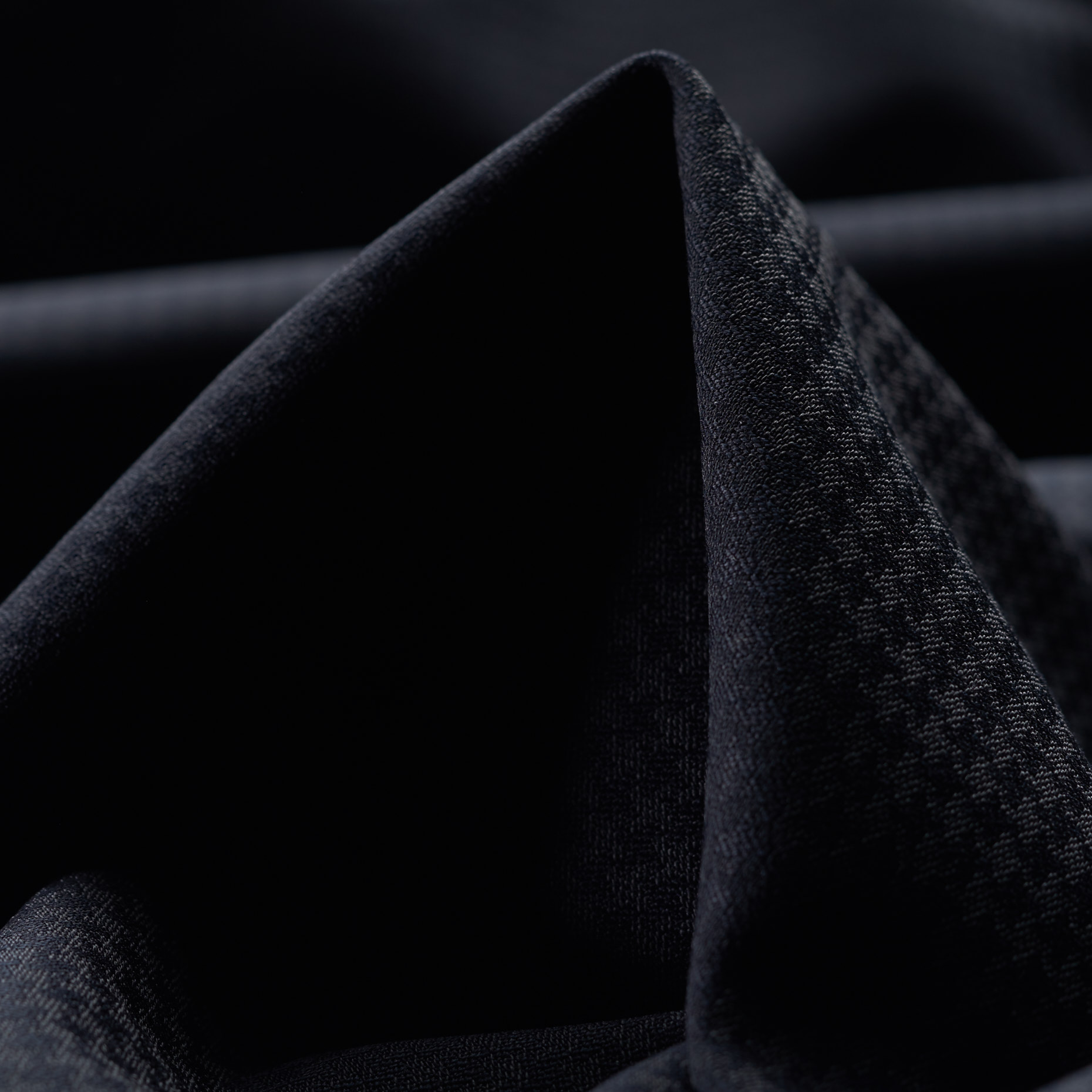 Хлопок, Шерсть, Гусинная Лапка, Blackened Pearl (F000024041)