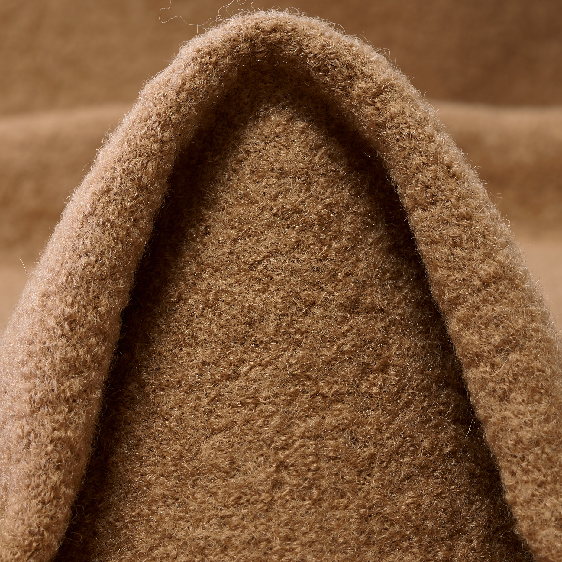 BOUCLÉ, VIRGIN WOOL, PRALINE (F000045750)