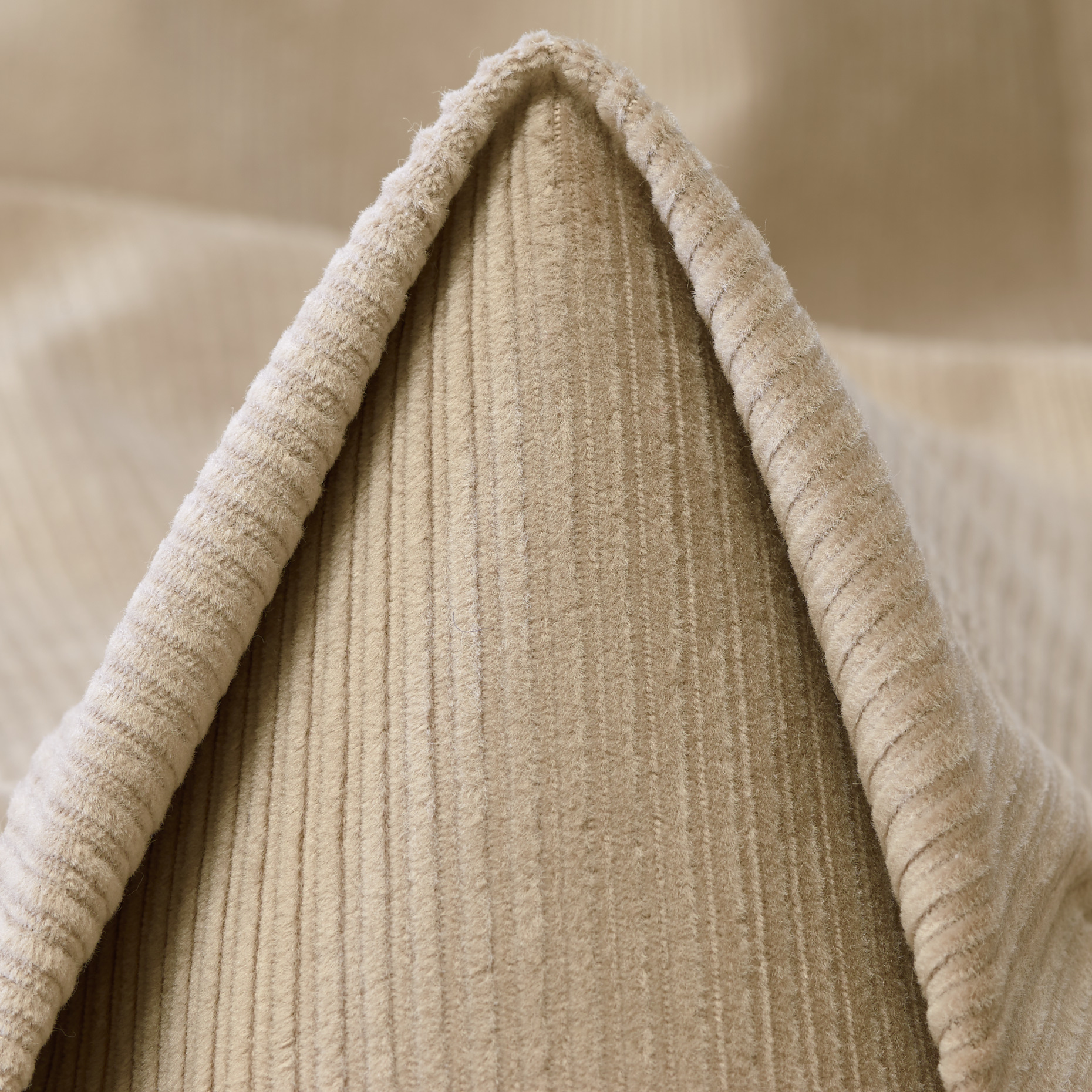 CORDUROY, COTTON, ELASTIC, FEATHER GRAY