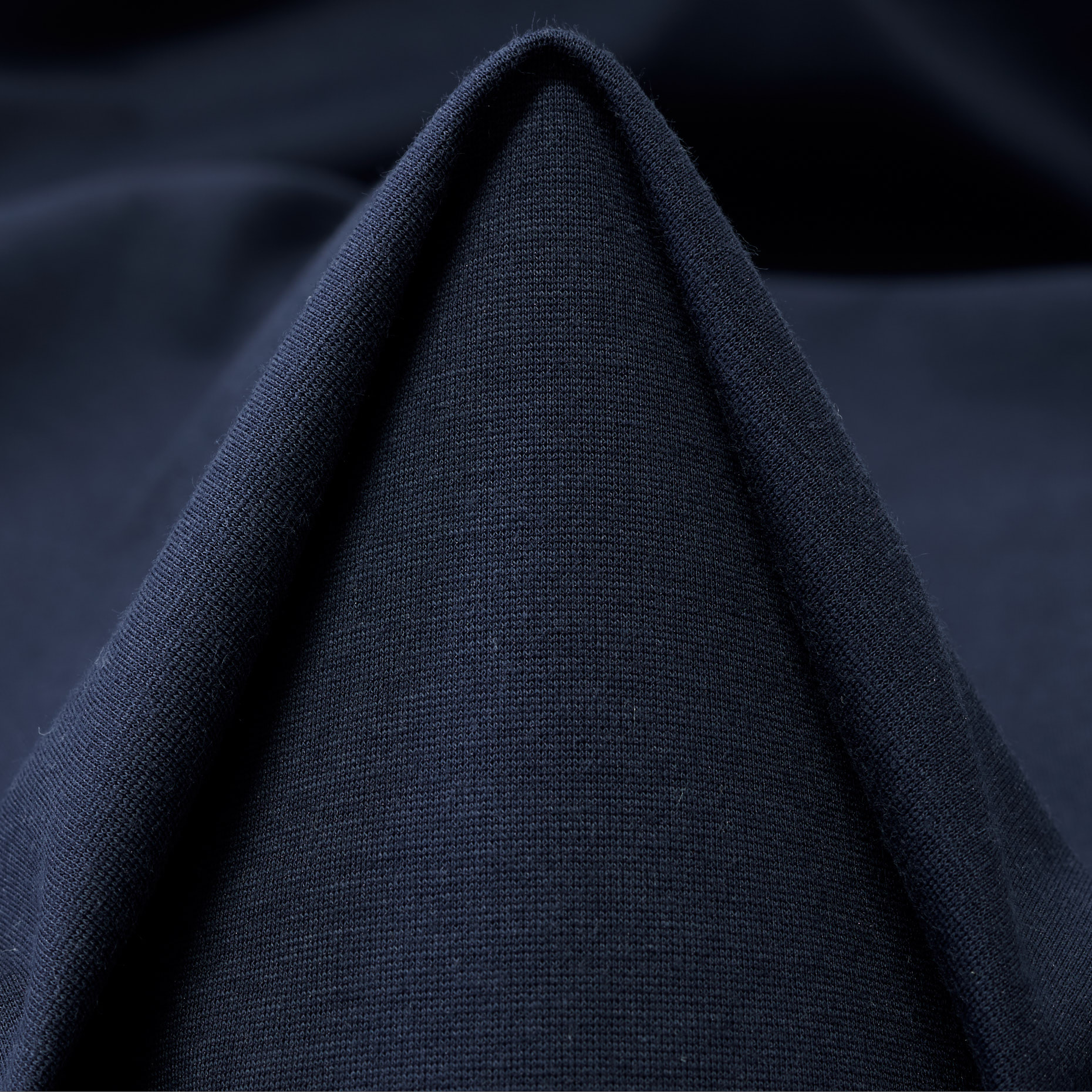 JERSEY, COTTON, ELASTIC, MOOD INDIGO (F000045303)