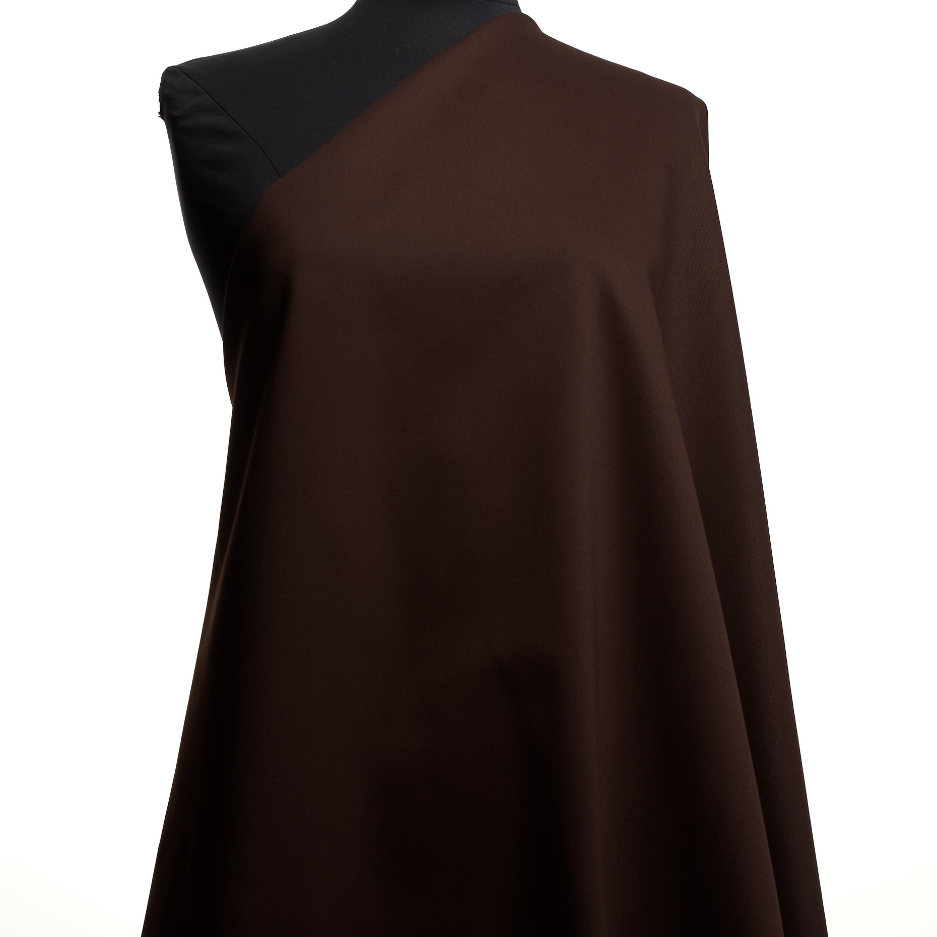 COTTON, ELASTIC, DEEP MAHOGANY (F000036114) - Mannequin