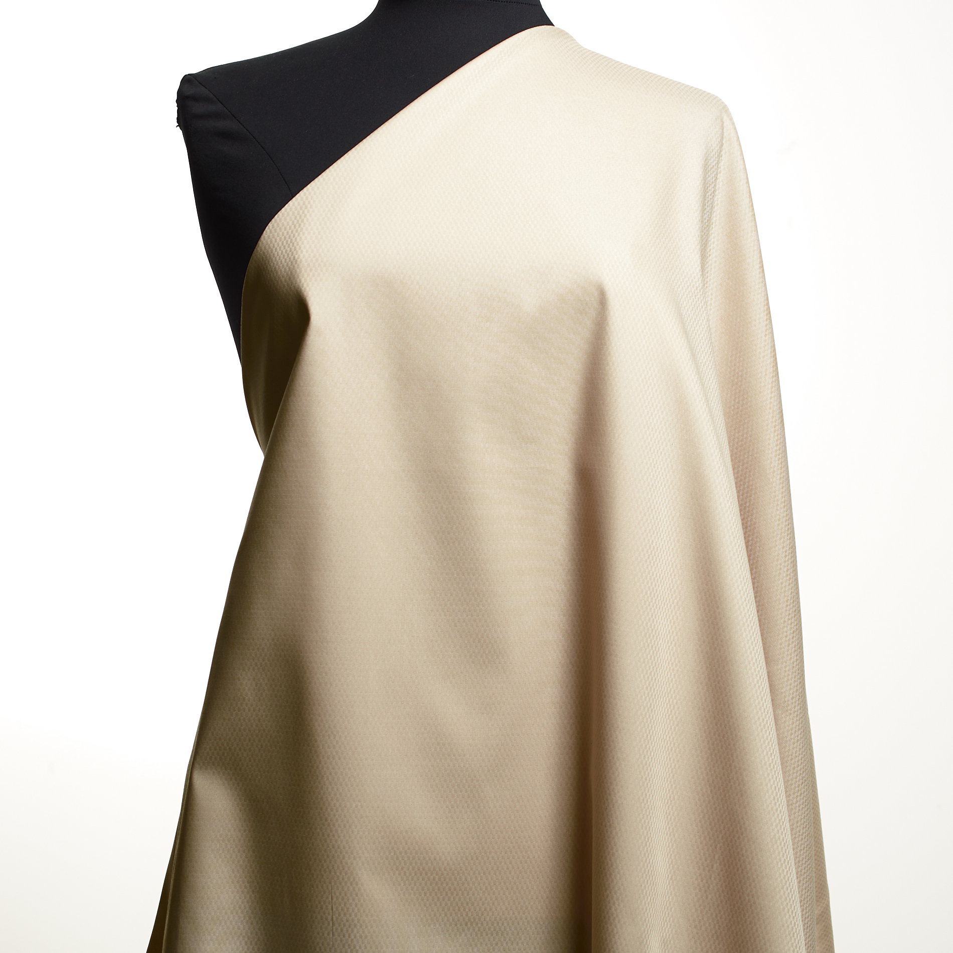 COTTON, MICRO STRUCTURE, SUMMER SAND (F000035715) - Mannequin