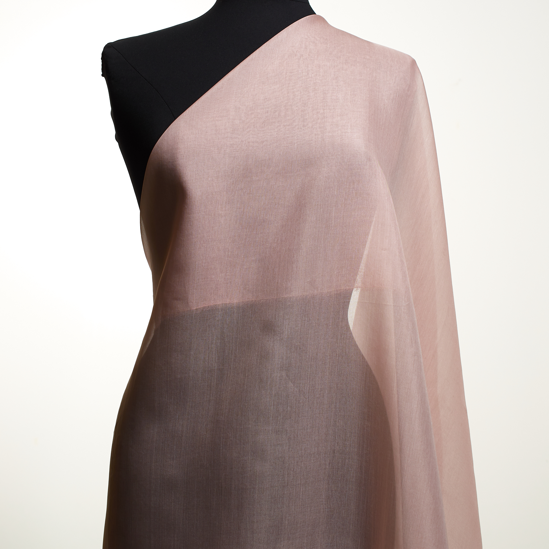 Jedwab, Organza, Magnolia (F000033266) - Manekin