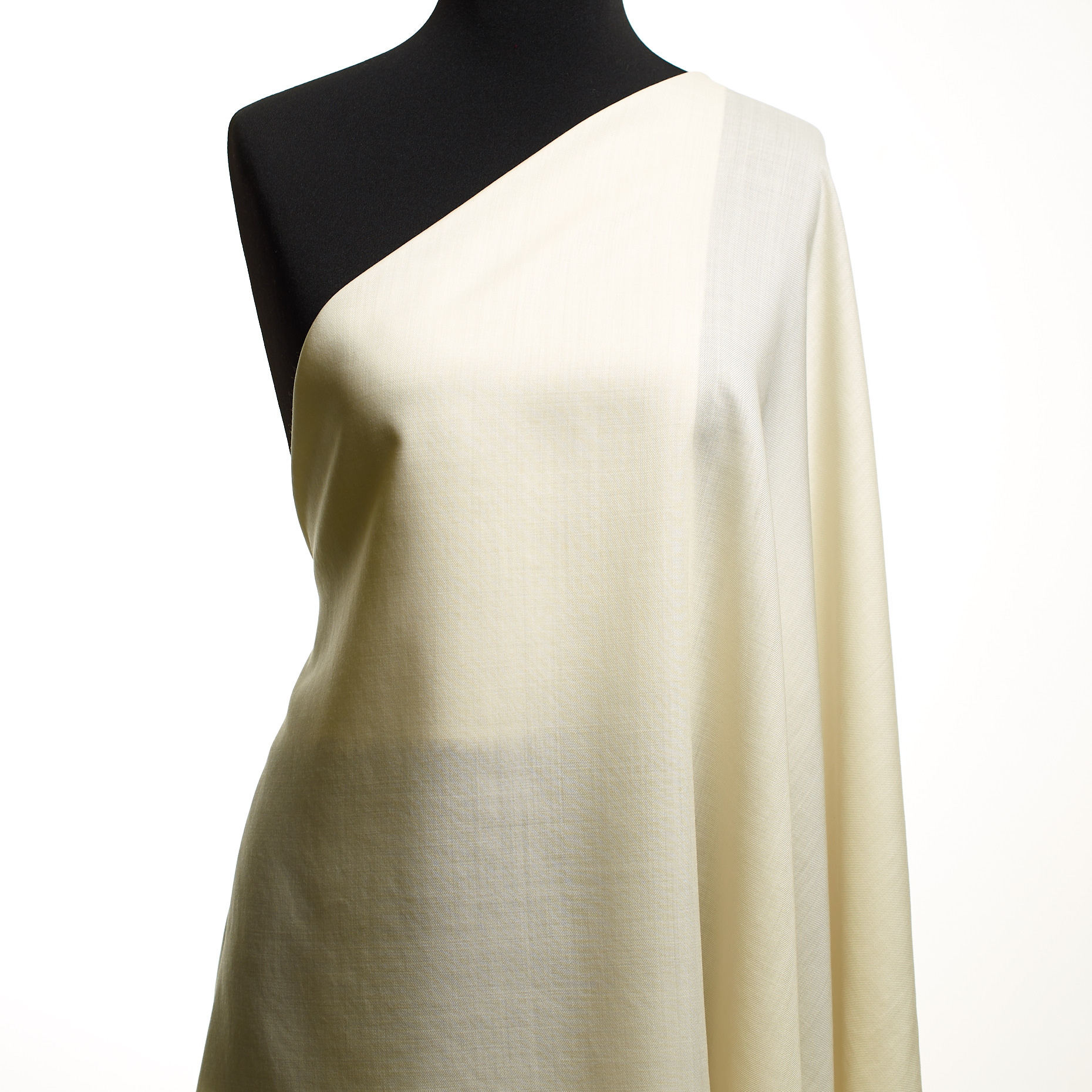 TWILL, WOOL, LUCENT WHITE (F000048912) - Mannequin