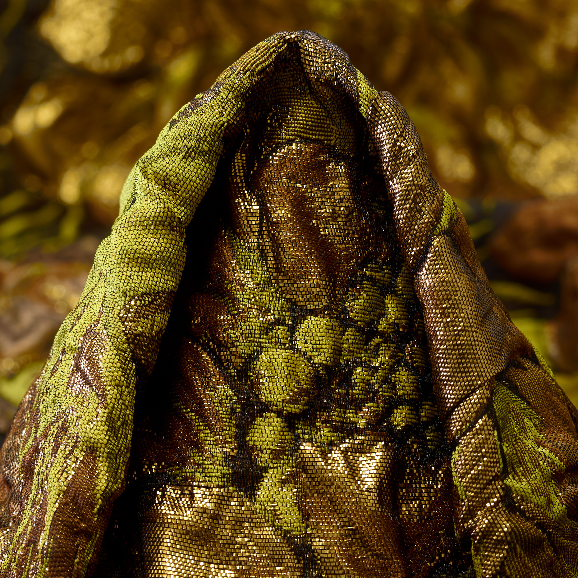 CLOQUET, SILK, METALLIC, CITRONELLE&GILDED BEIGE