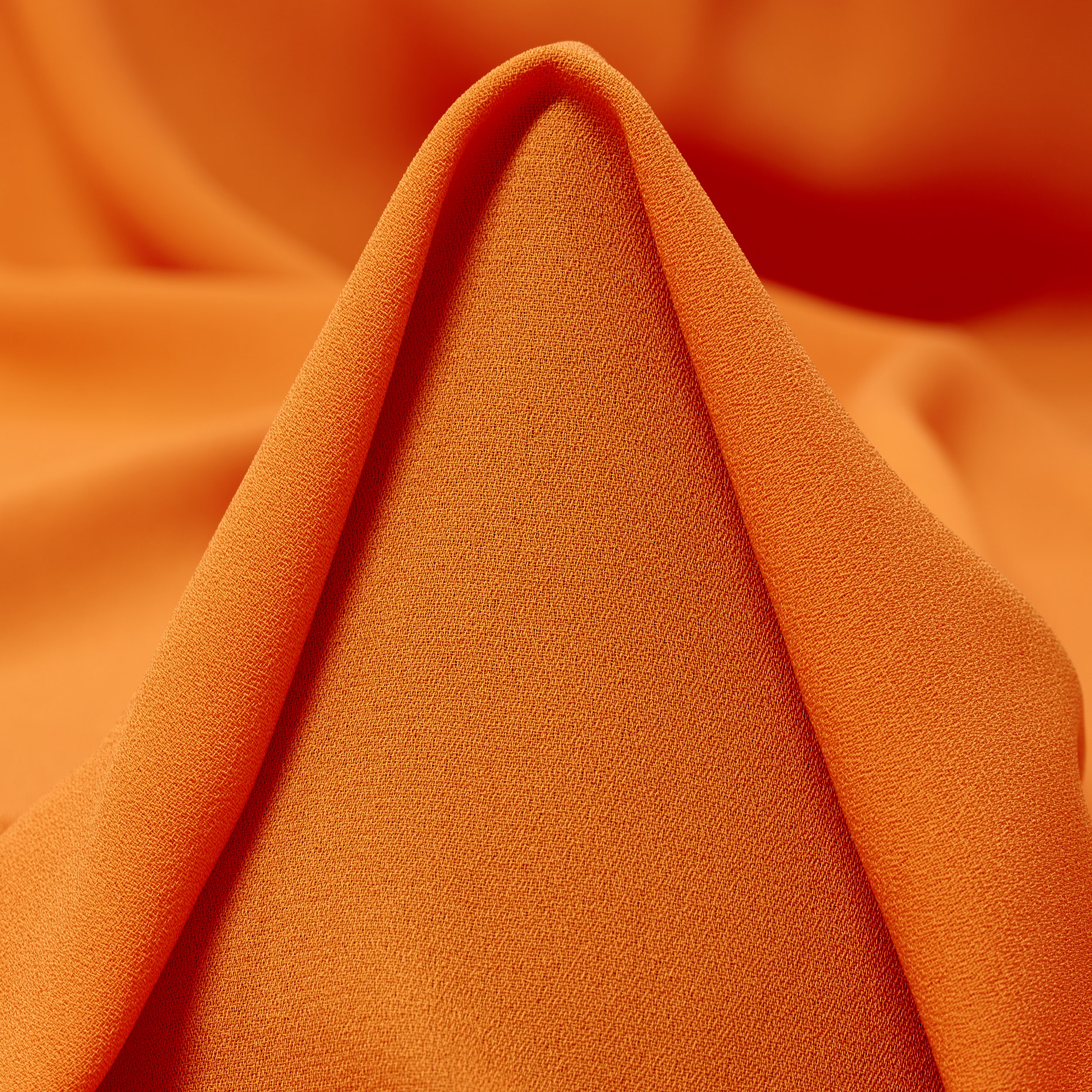 CRÊPE, SUN ORANGE (F000043542)