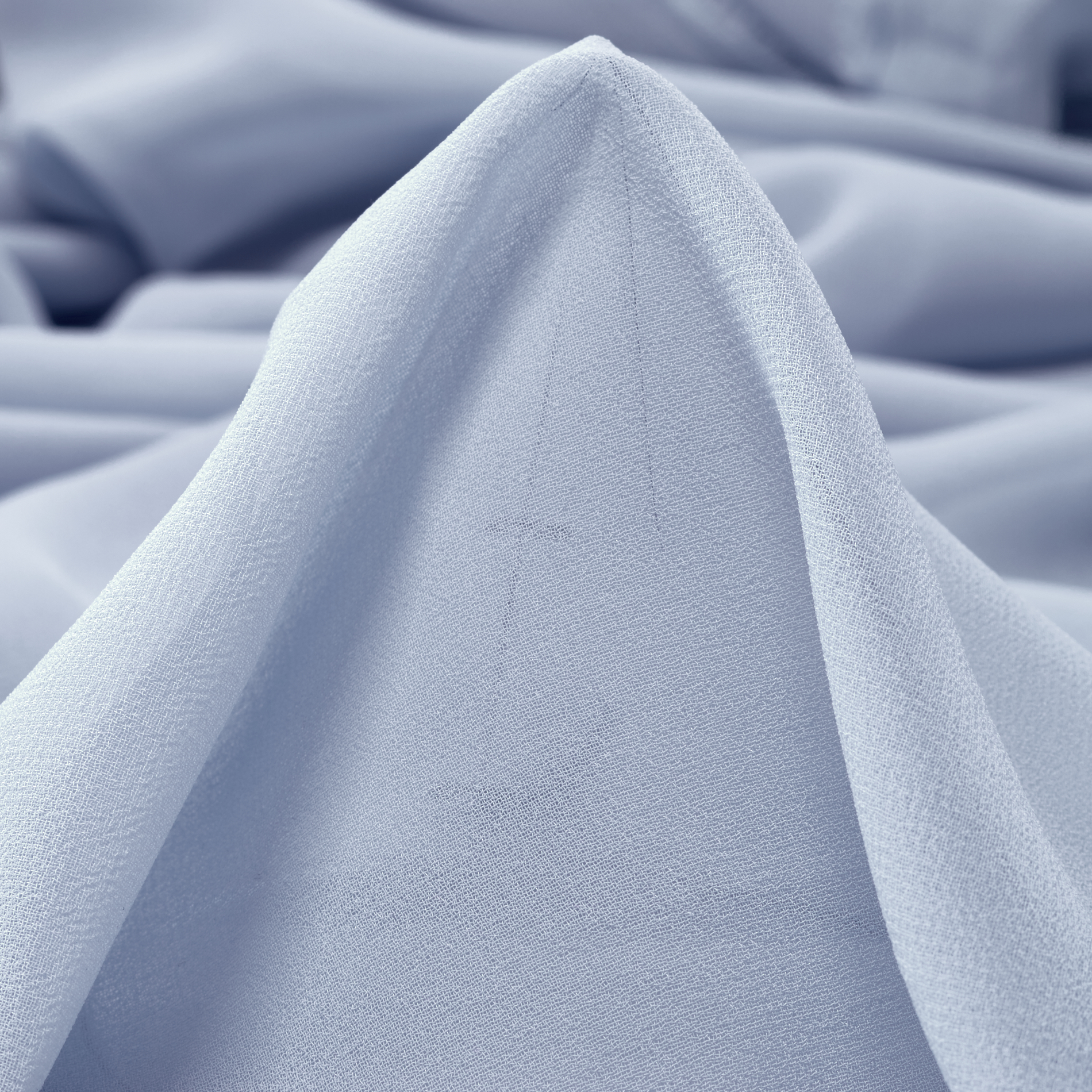 Crêpe, Transparent, Dusty Blue (F000033461)