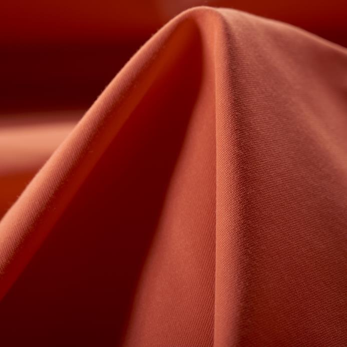 Твил, Хлопок, Высокая Эластичность, Cherry Tomato (F000031076)