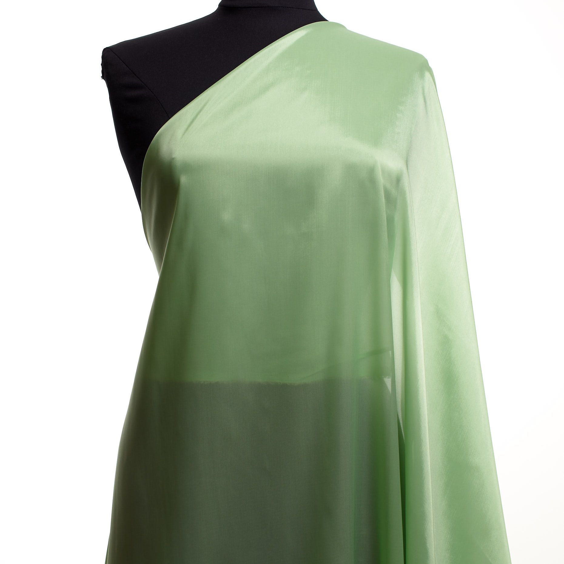 Cupro, Stretch, Light Spearmint (F000042958) - Manekin