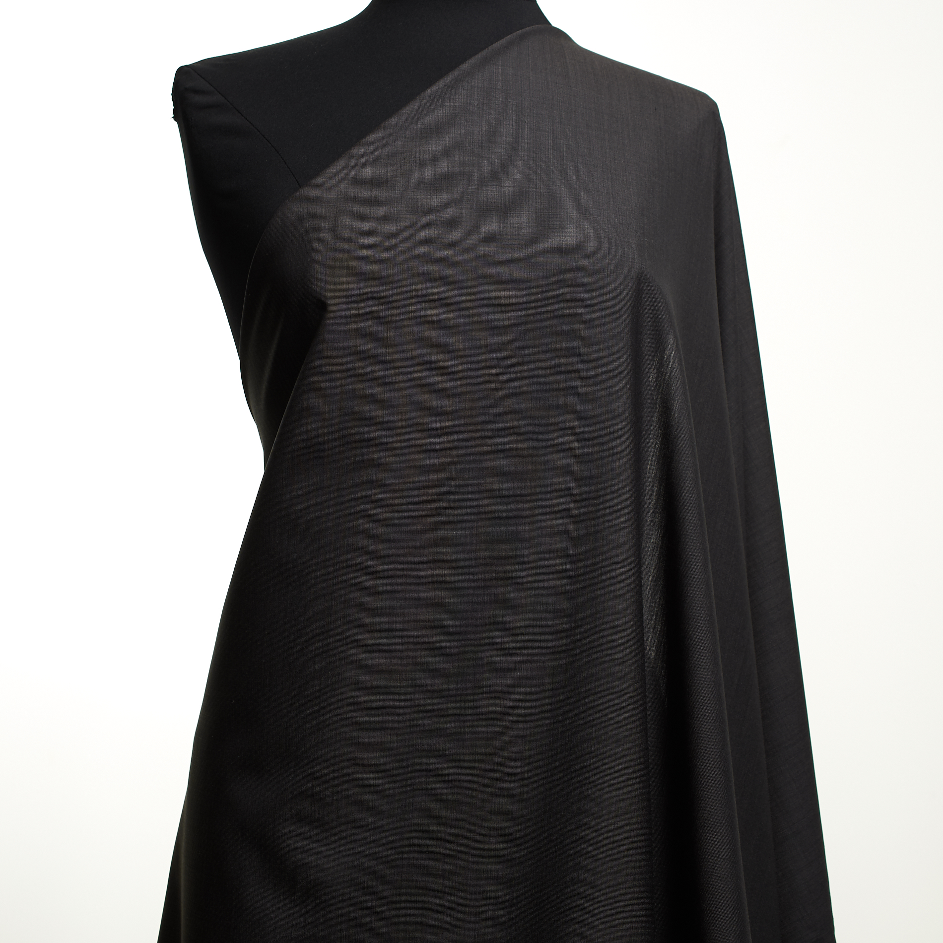 COOL WOOL, MELANGE, CHOCOLATE (F000029913) - Mannequin