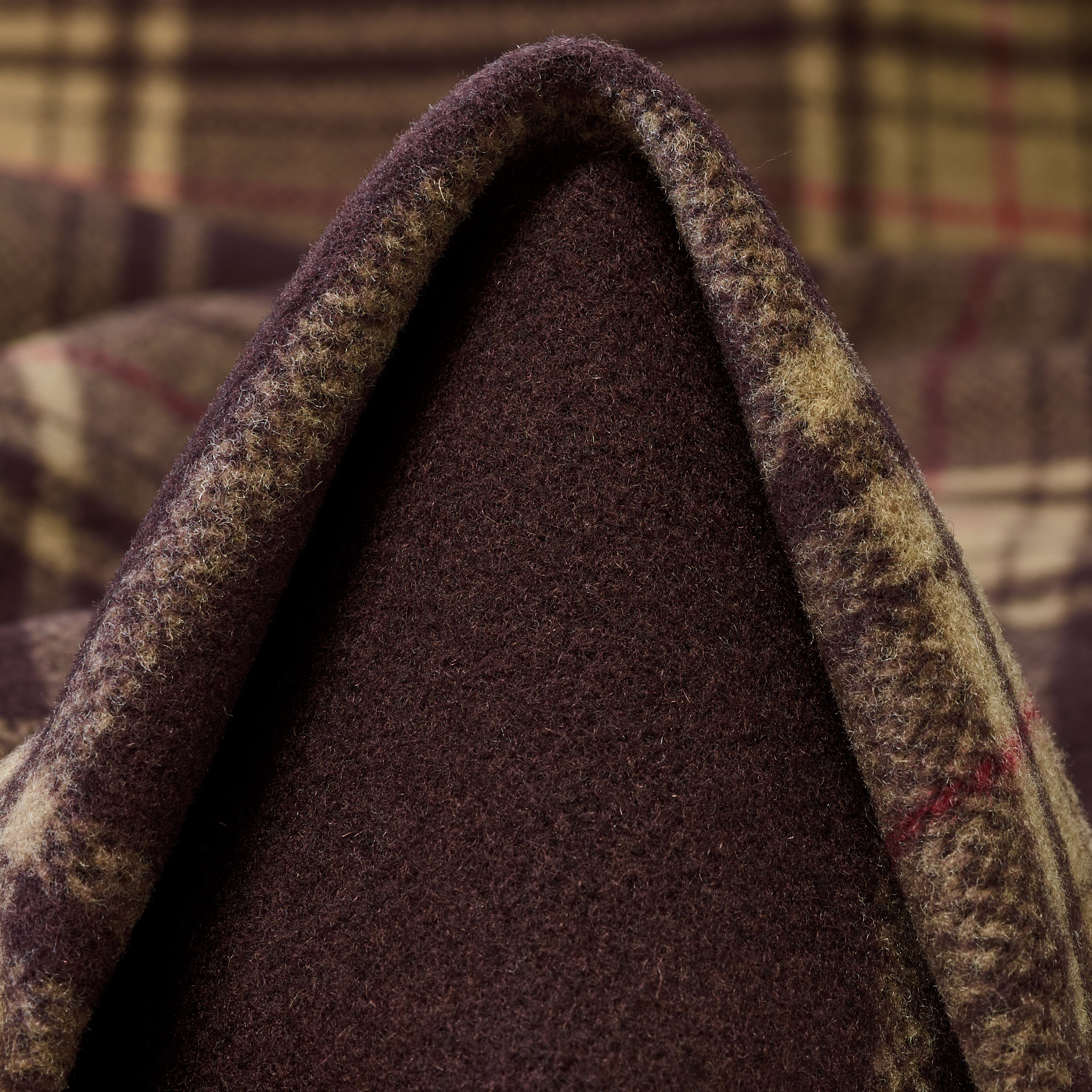 Drap, Wolle, Karo, Chocolate&Biscuit (F000004457)