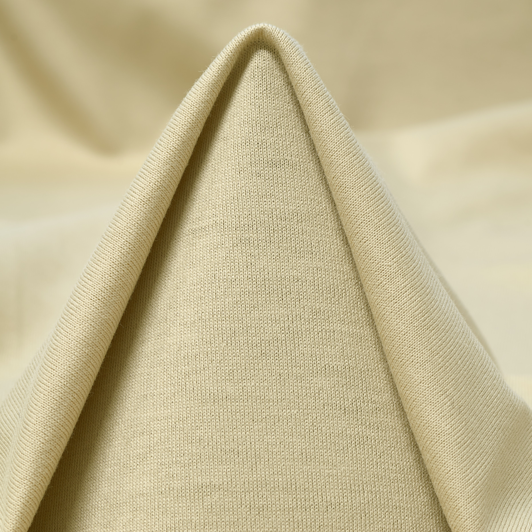 SINGLE JERSEY, COTTON, PISTACHIO SHELL (F000046543)