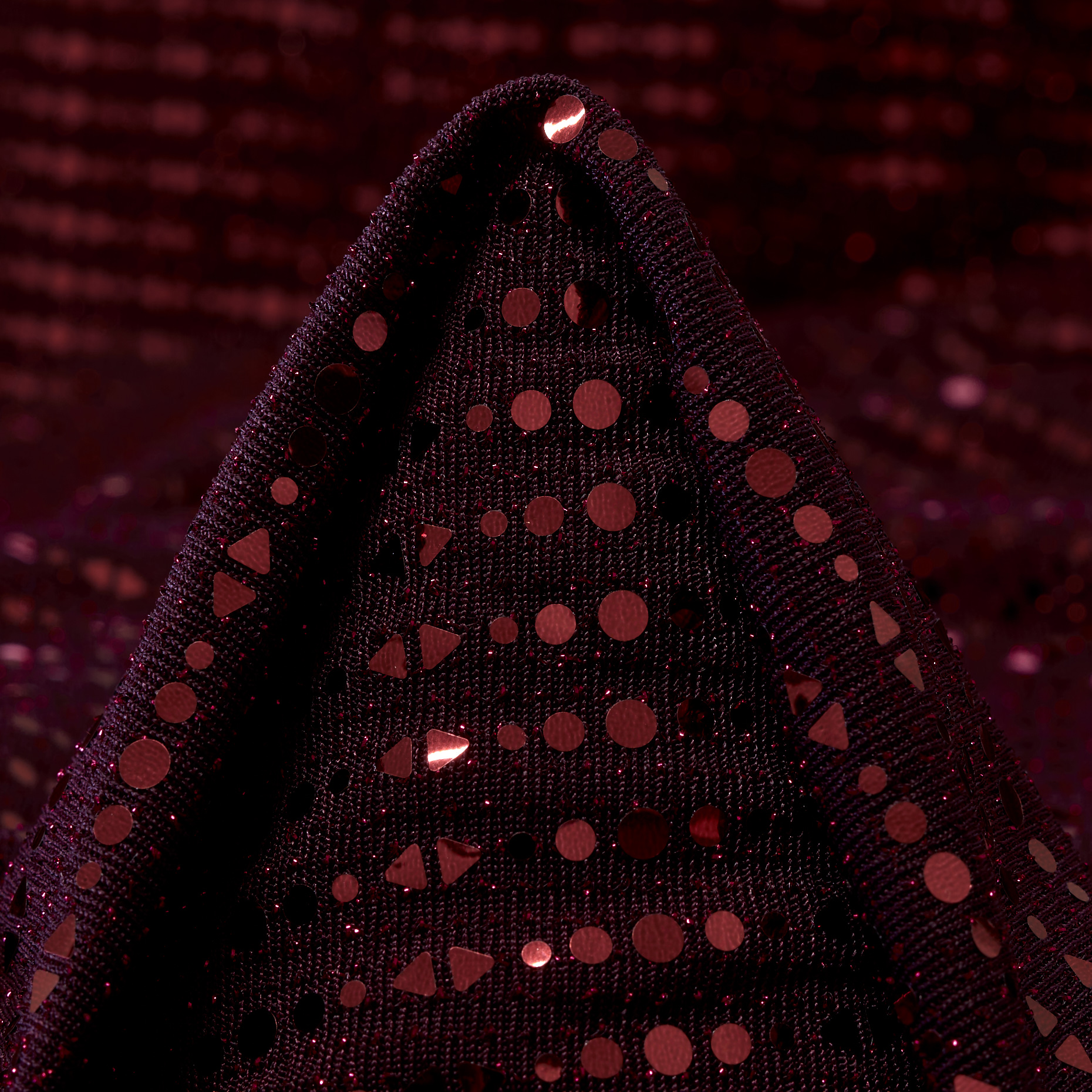 Jersey, Metaliczny, Połysk, Cabernet (F000045528)