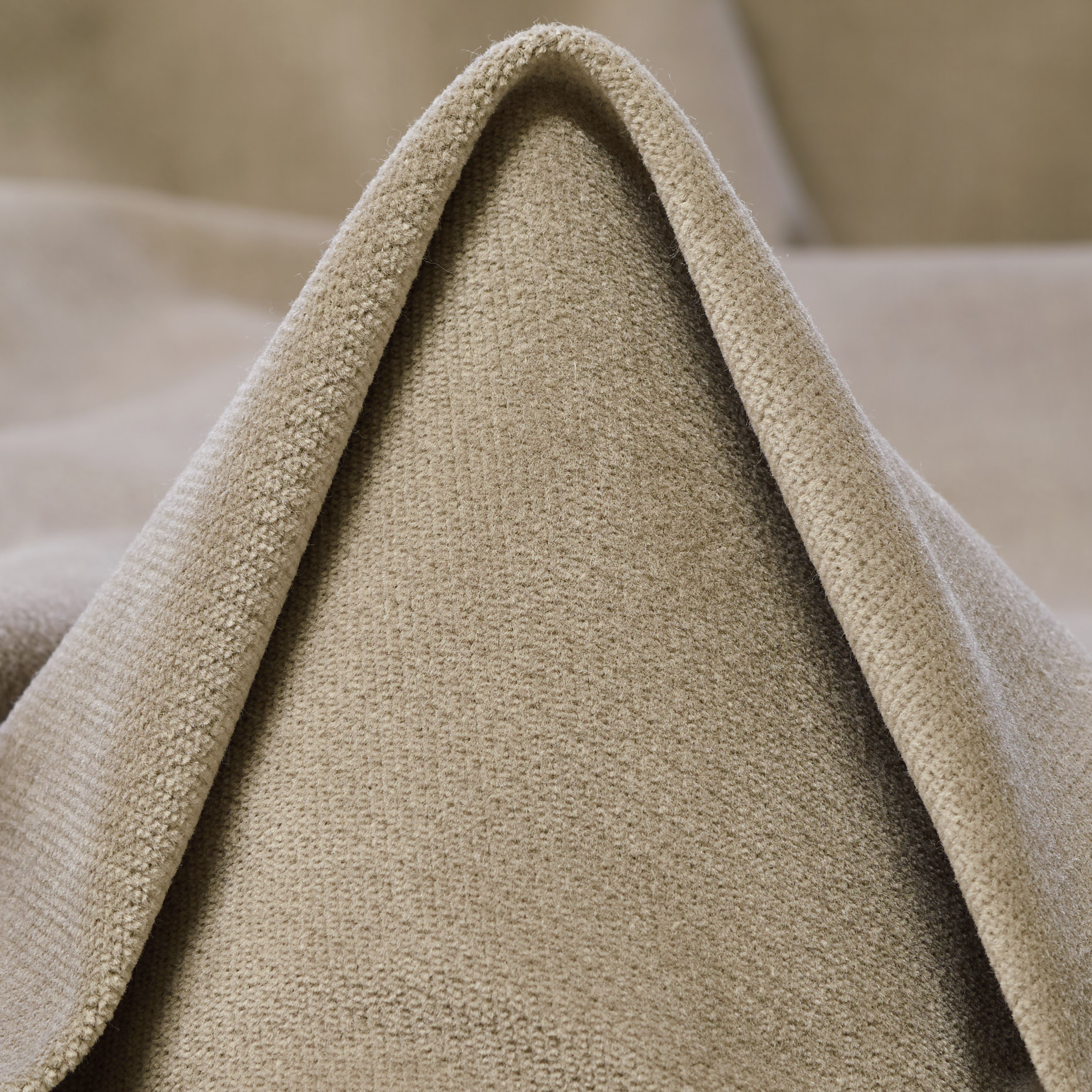 VELVET, COTTON, ELASTIC, DRIED SAGE (F000041957)