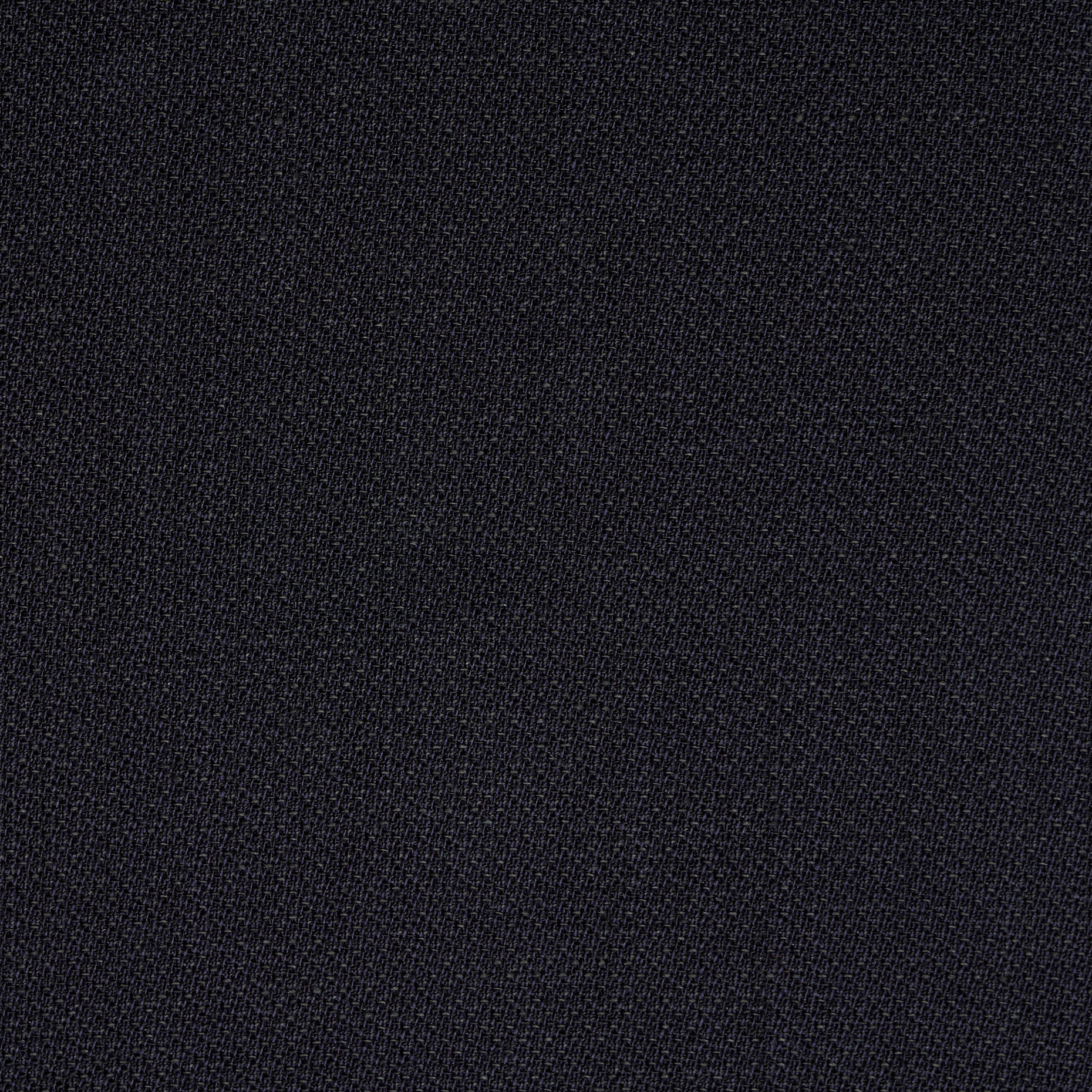 PIQUÉ, VIRGIN WOOL, LINEN, OUTER SPACE (F000045167) - Texture