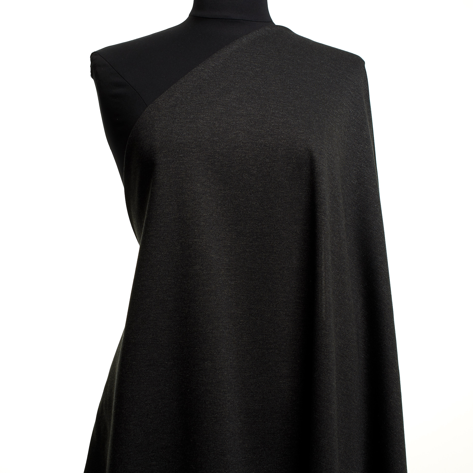 JERSEY, VISCOSE, ELASTIC, ANTHRACITE (F000047324) - Mannequin