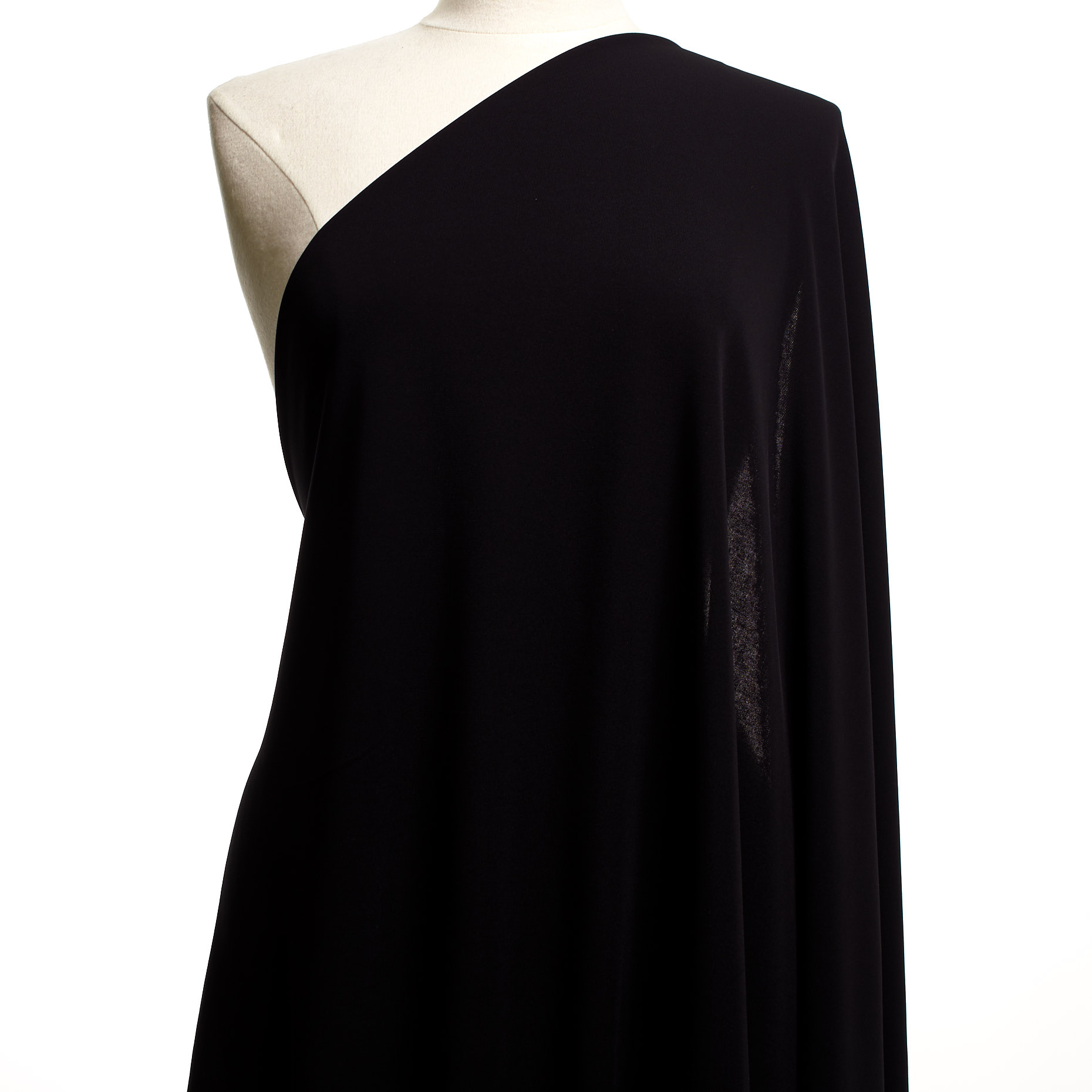 Jersey, Viscosa, Raven Black (F000042328) - Manichino