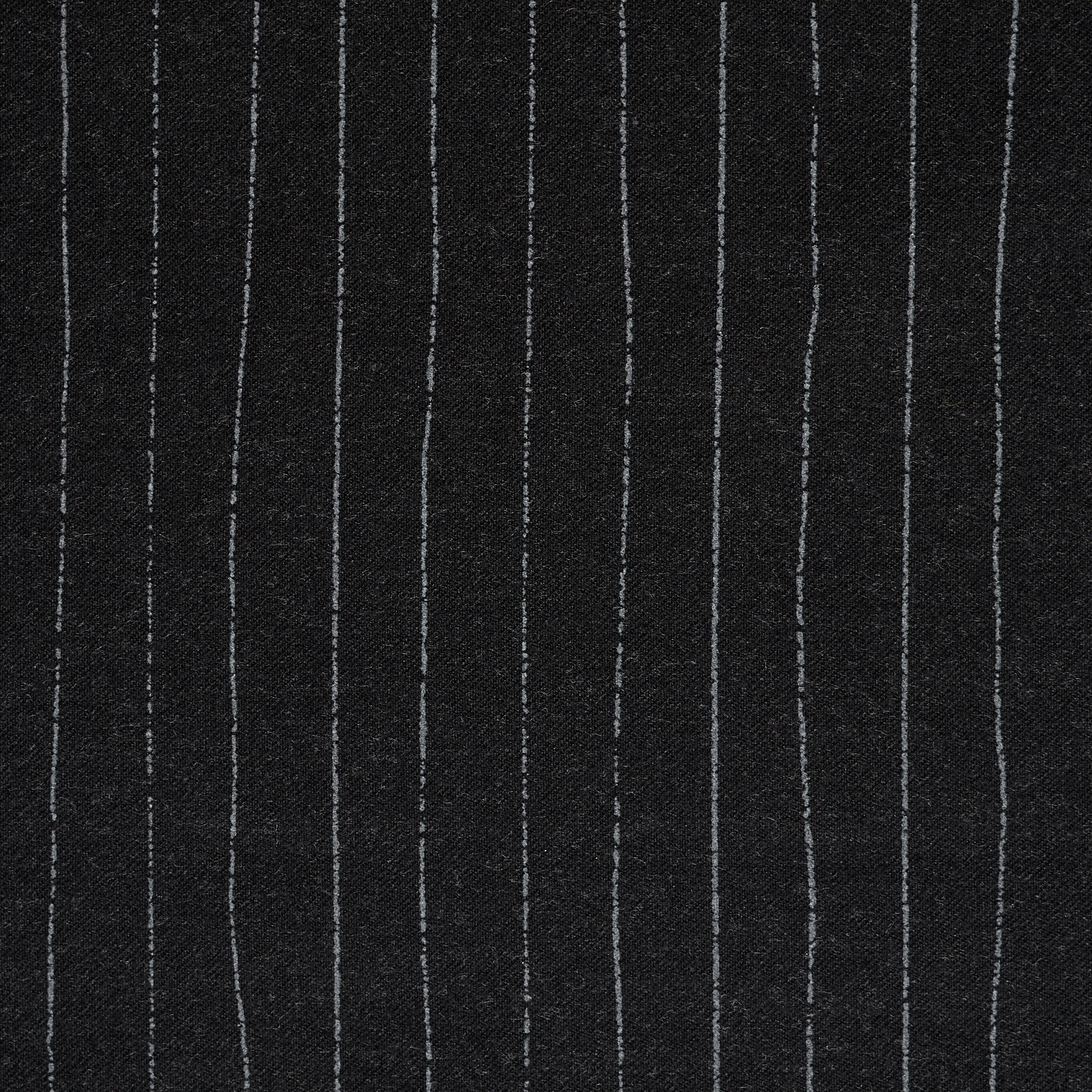 Mélange de Viscose, Élastique, Pinstripes, Ghost Gray (F000020940) - Tissage