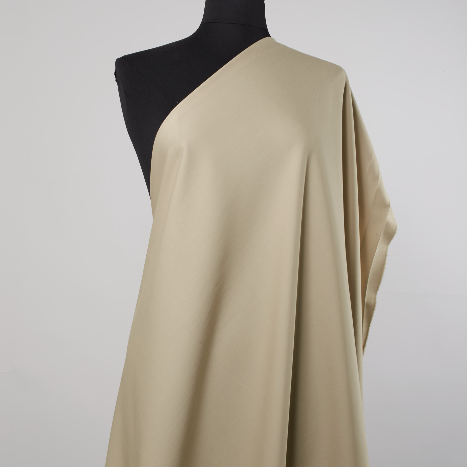 TWILL, COTTON, ELASTIC, OYSTER GRAY (F000010346) - Mannequin