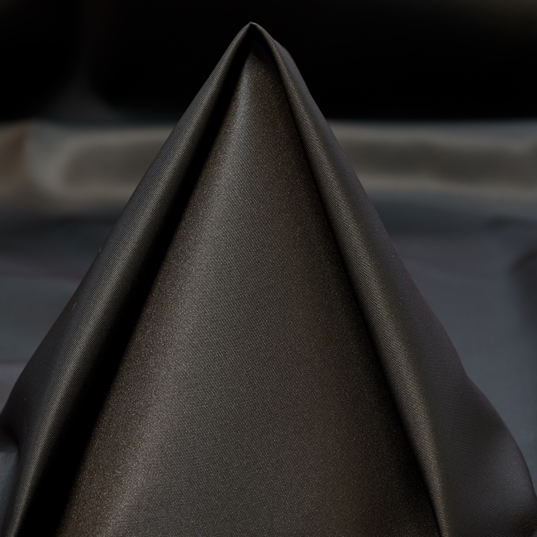 TAFFETA, SHIMMERING, COFFEE QUARTZ (F000004526)