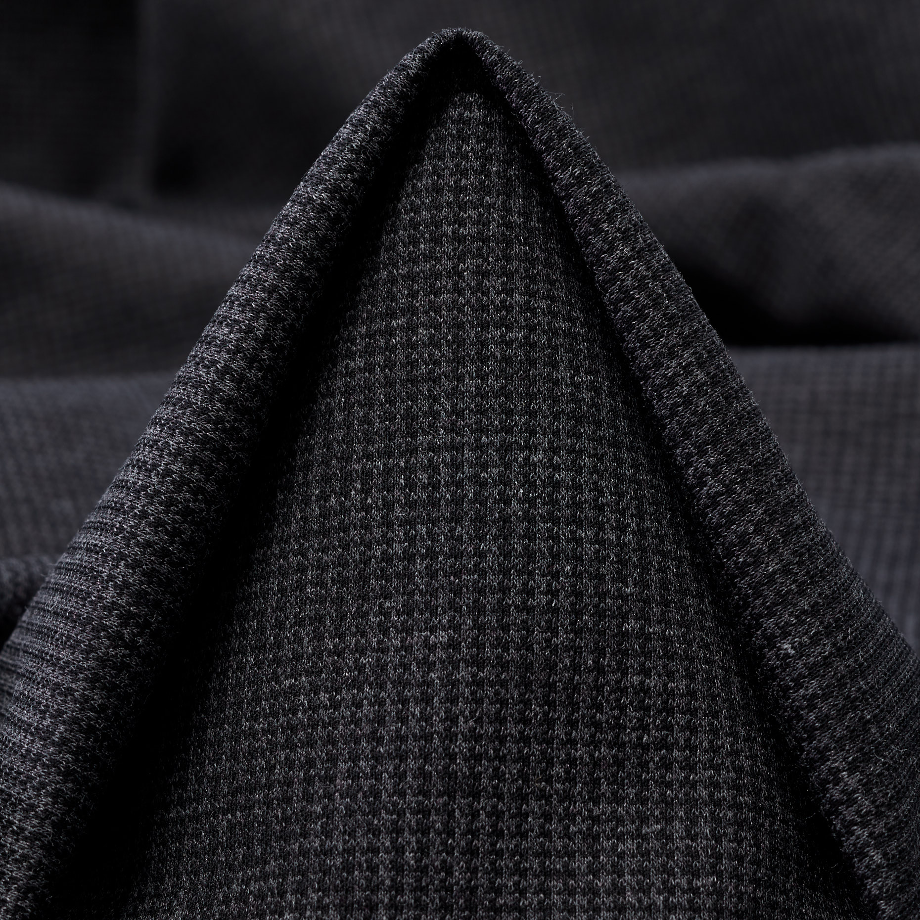 Jersey, Jacquard, Cotone, Iron Gate (F000044689)