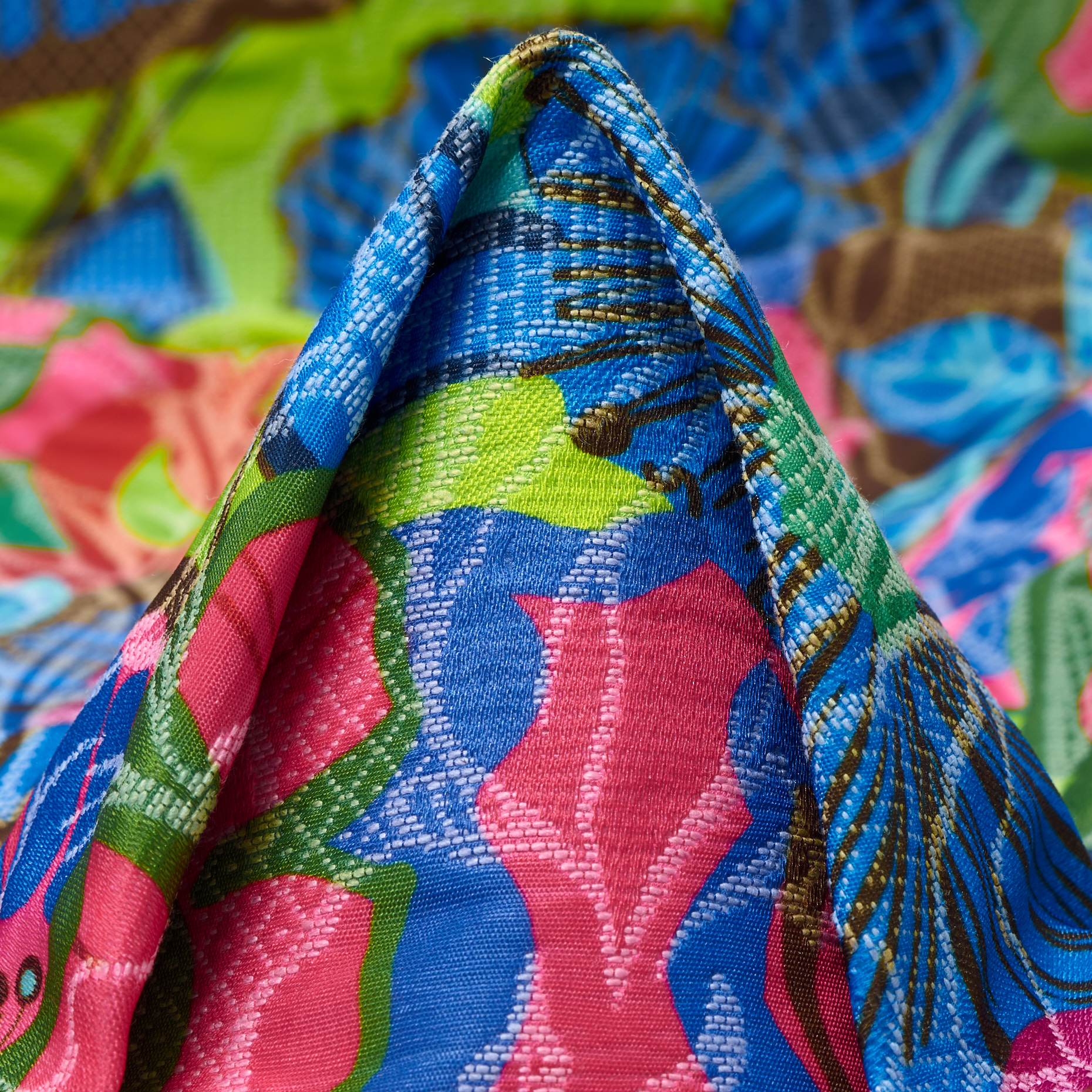 COTTON, FLORAL, LAVA FALLS&GREEN FLASH (F000049609)