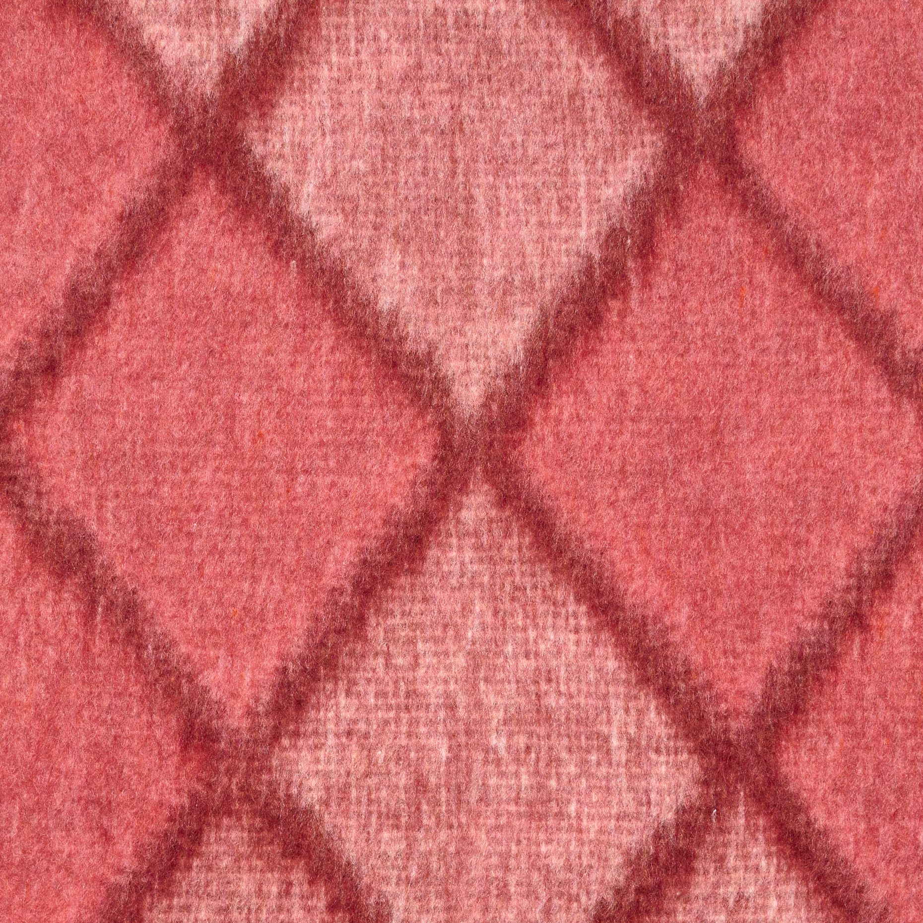 Cotone, Quadro, Brushed, Shell Pink (F000047548) - Trama