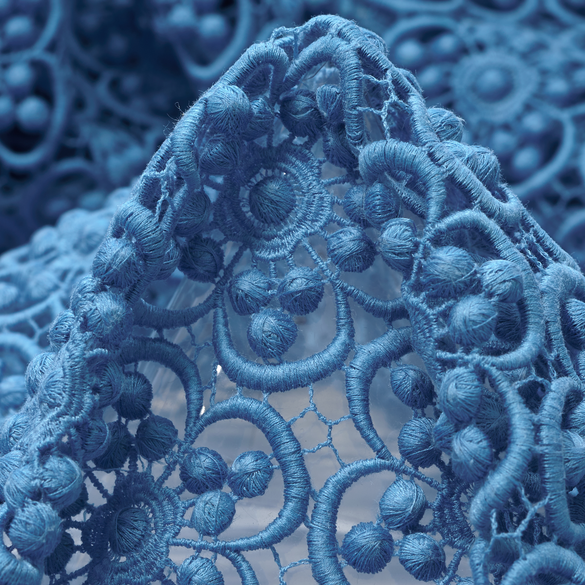 LACE, COTTON, FLORAL, MALIBU BLUE (F000033769)