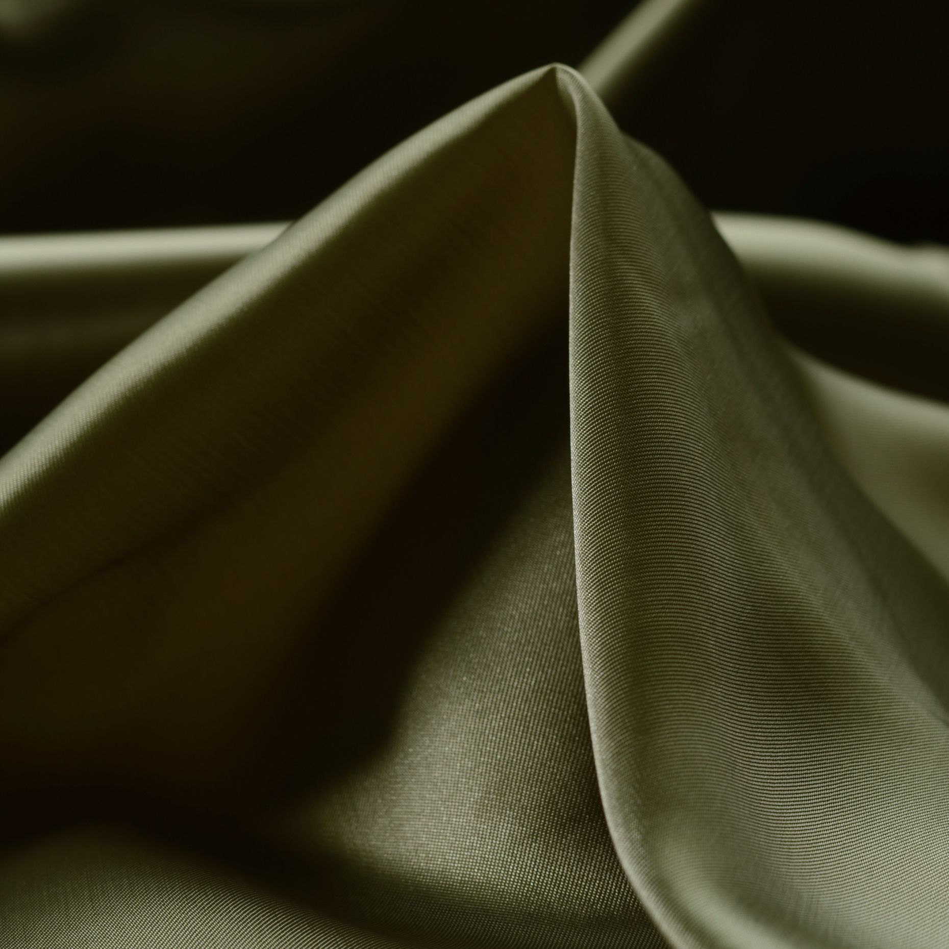 Cupro, Doublure, Sage (F000020689)