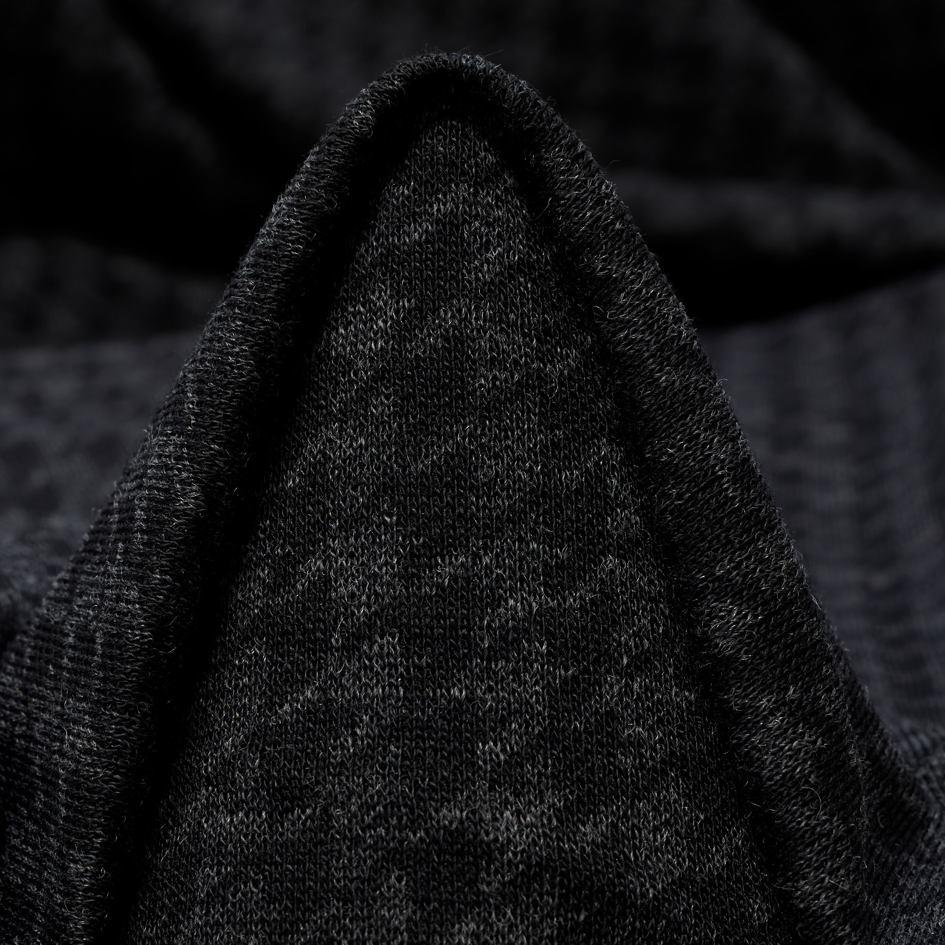 JERSEY, JACQUARD, WOOL BLEND, BLACKENED PEARL (F000044221)