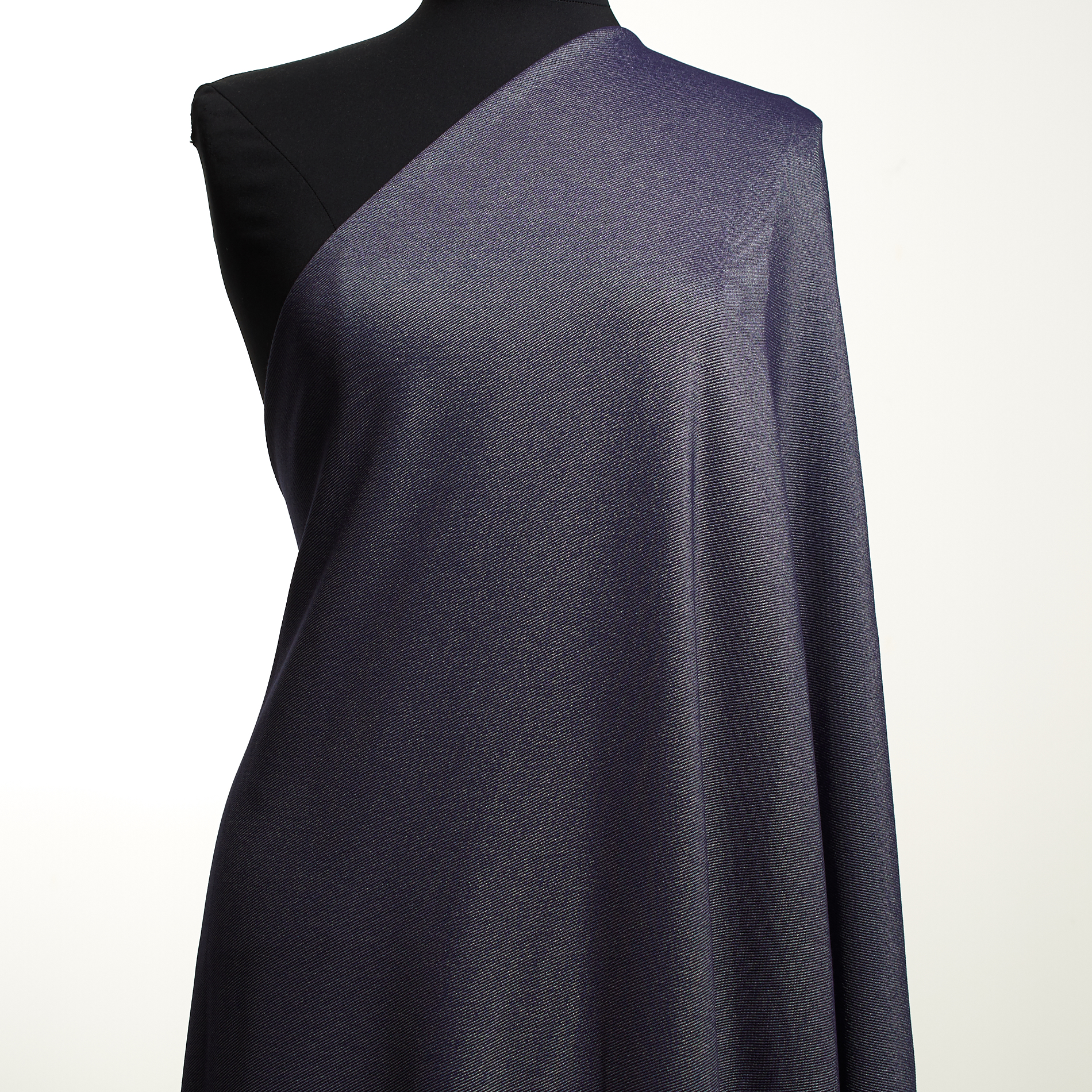 Jersey, Viskose, Moonlight Blue (F000034530) - Schaufensterpuppe