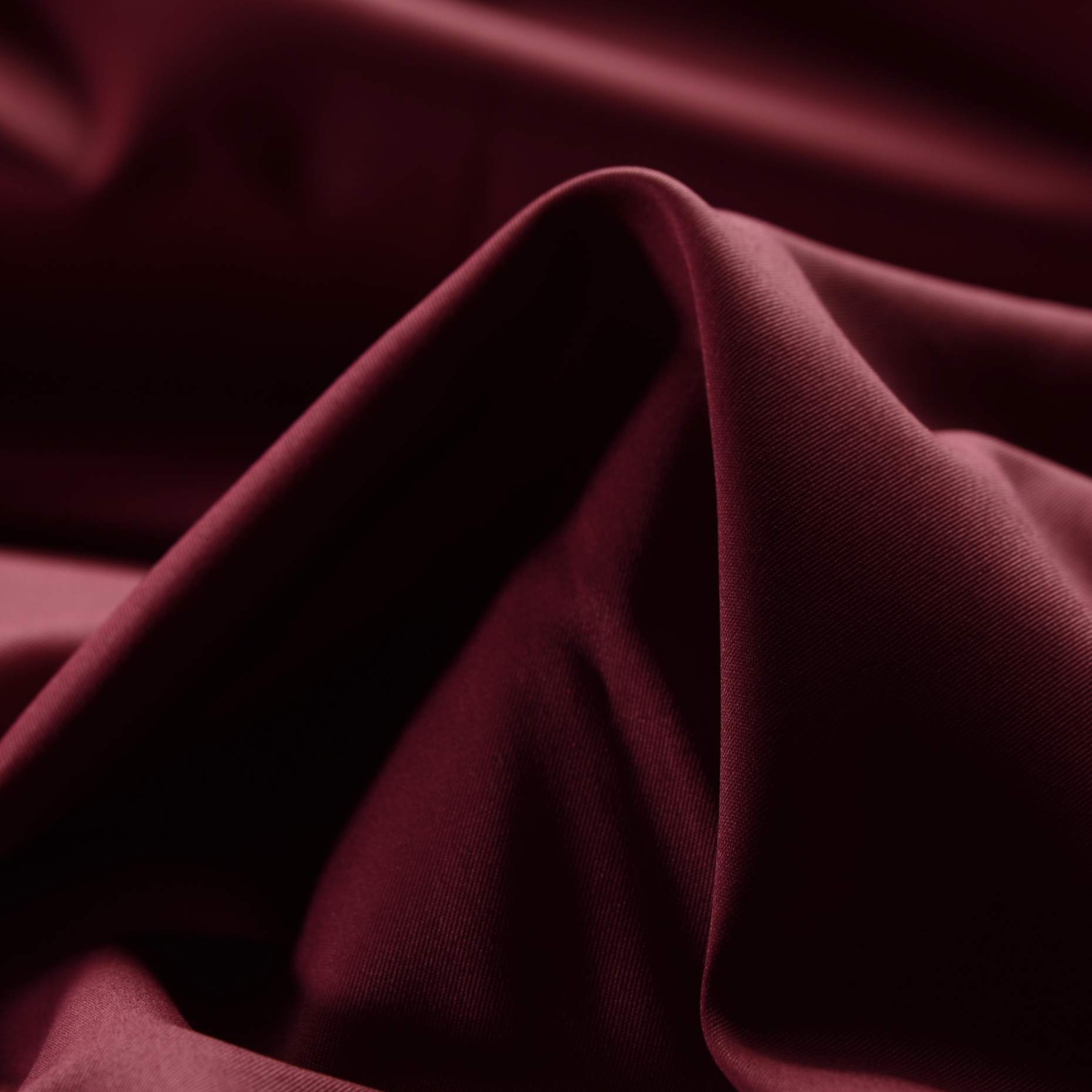 TWILL, COTTON, RED PLUM (F000003359)