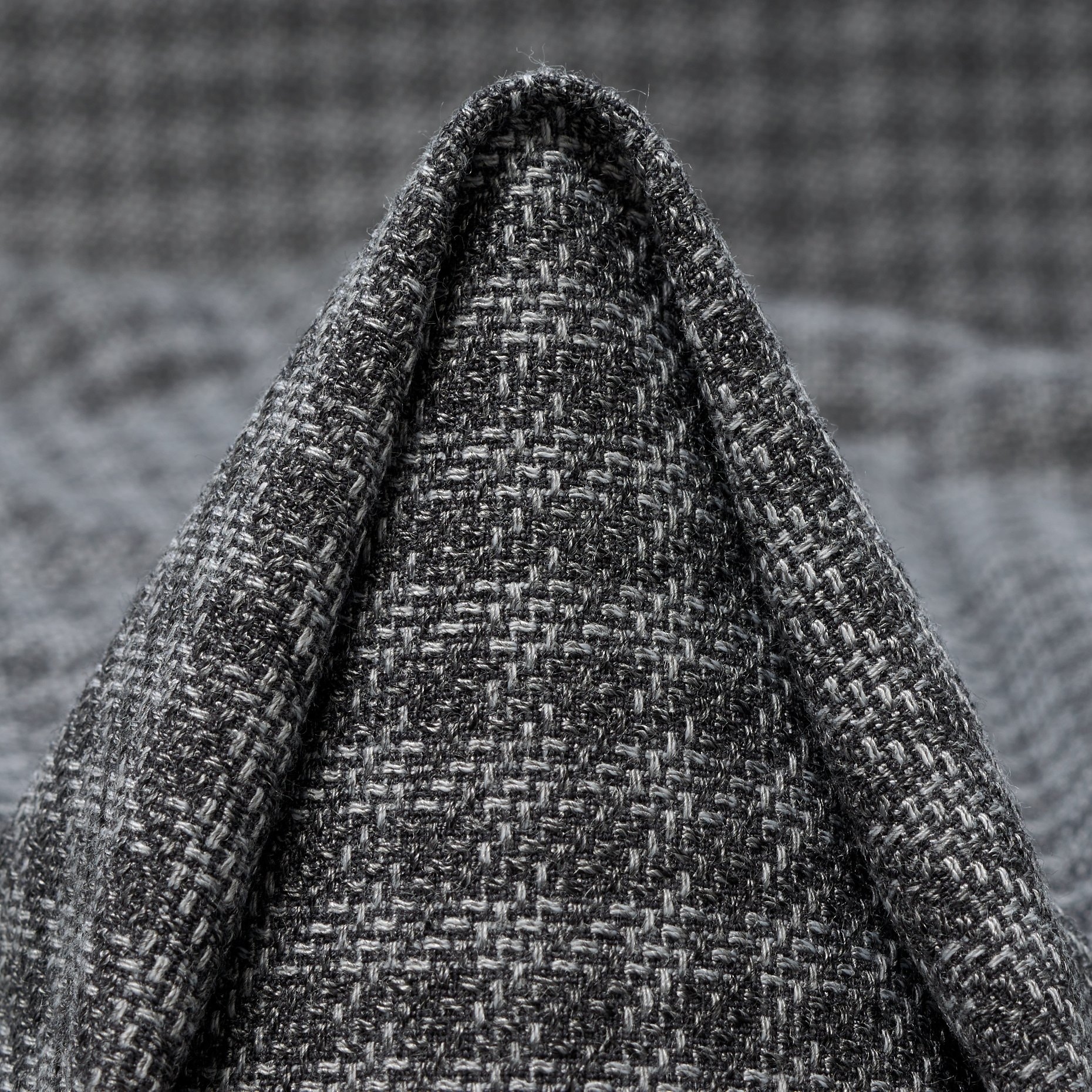 WOOL, VISCOSE BLEND, MICRO DESIGN, MOCKINGBIRD