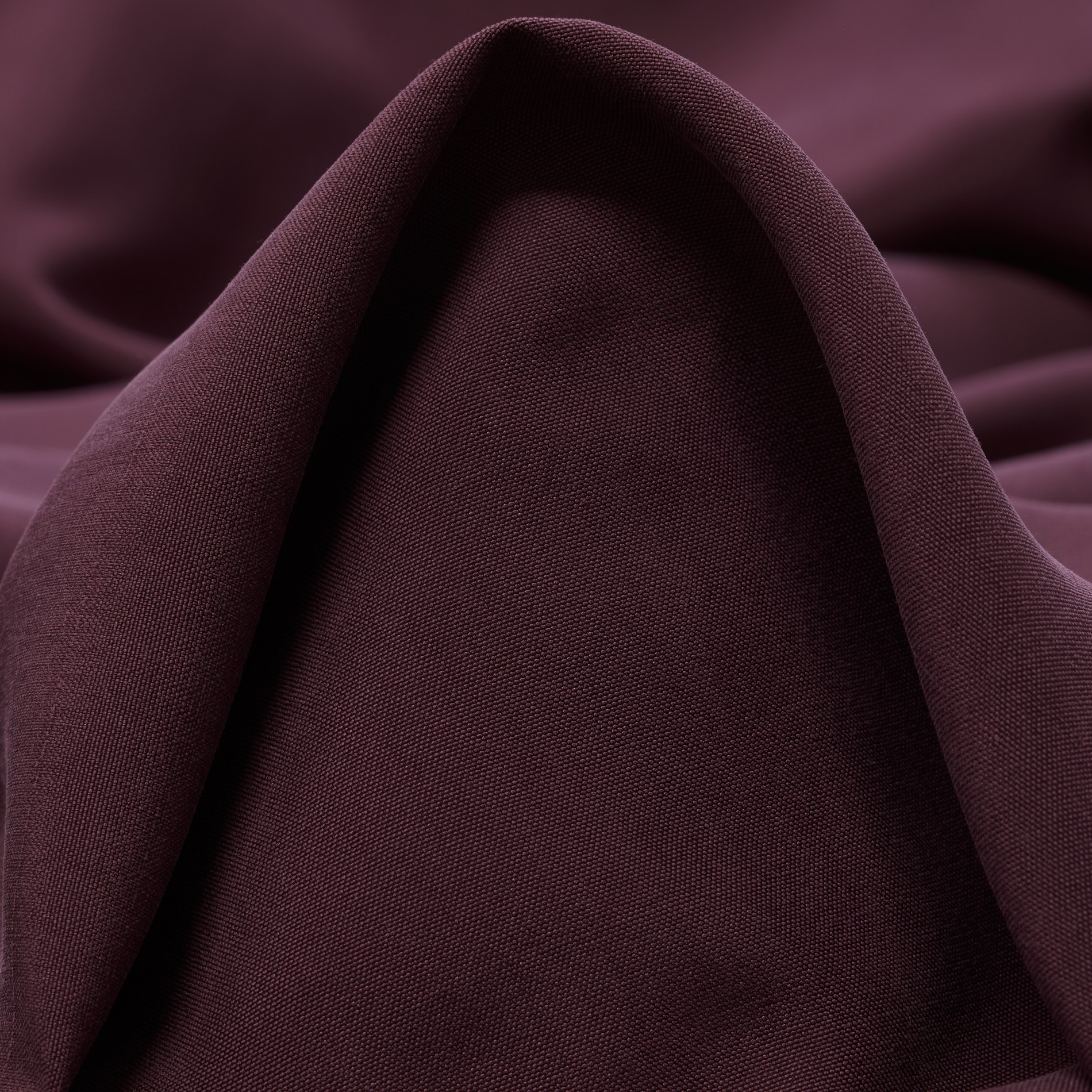 SILK, SHANTUNG, BLACKBERRY (F000033693)