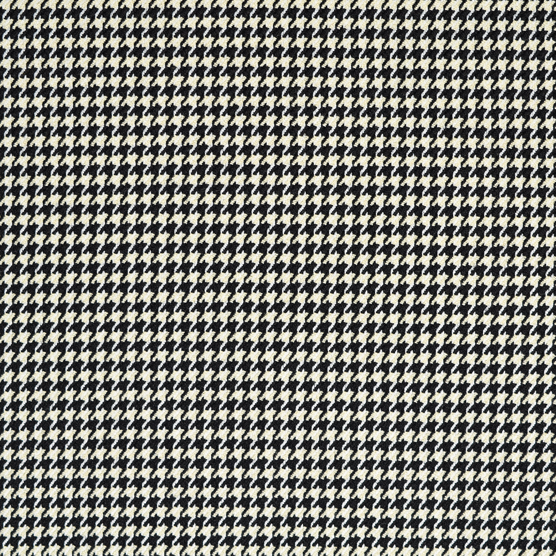 Смесовая Вискоза, Стрейч, Гусинная Лапка, Raven Black&Beige (F000040133) - Ткань