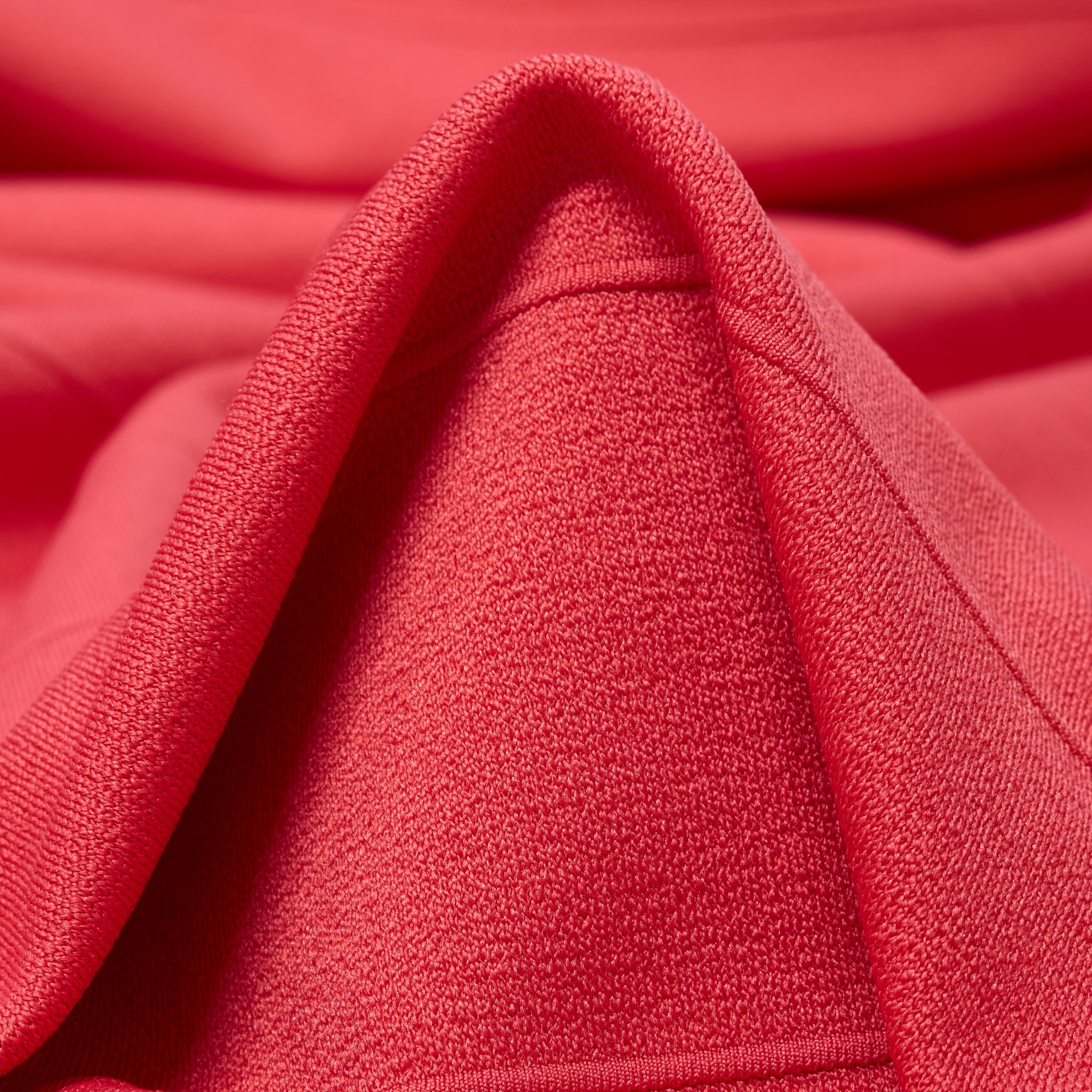 Трикотаж, Полоска, Strawberry