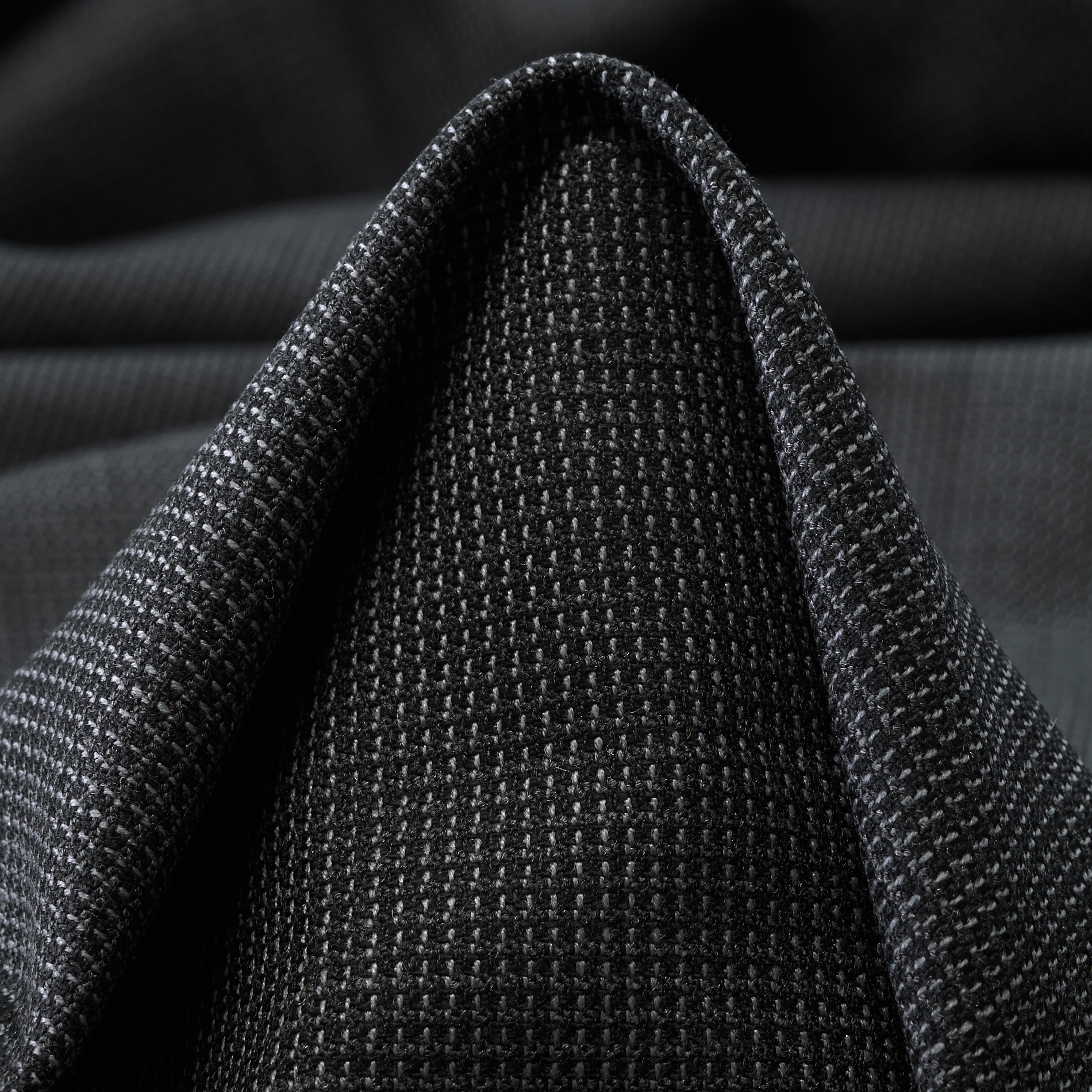 Mieszanka wełny, Micro Design, Blackened Pearl (F0001223)