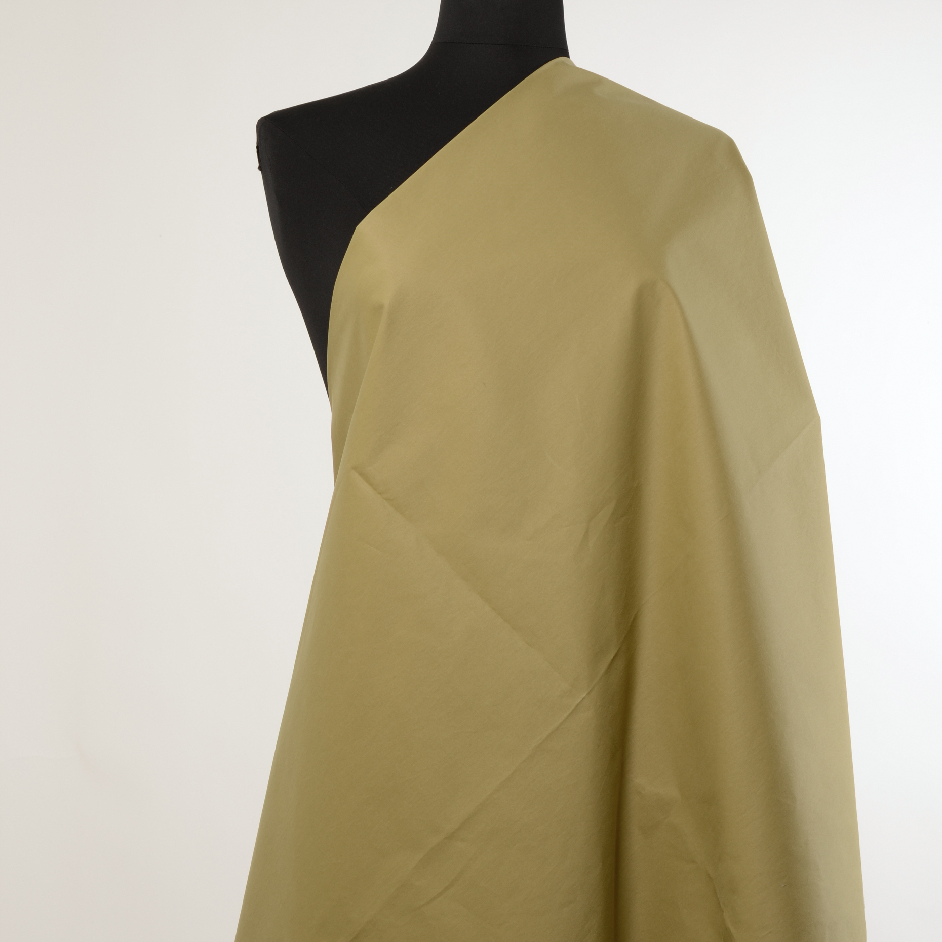 TWILL, COTTON, COATED, CURRY (F000015406) - Mannequin