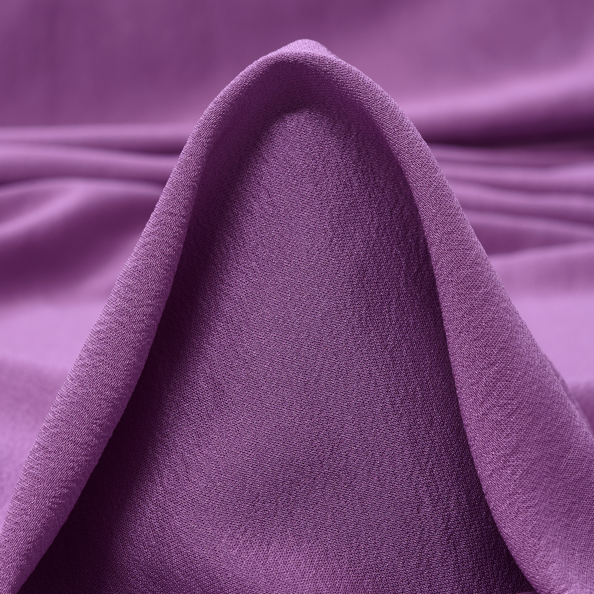 CRÊPE DE CHINE, IRIS ORCHID (F0000239)