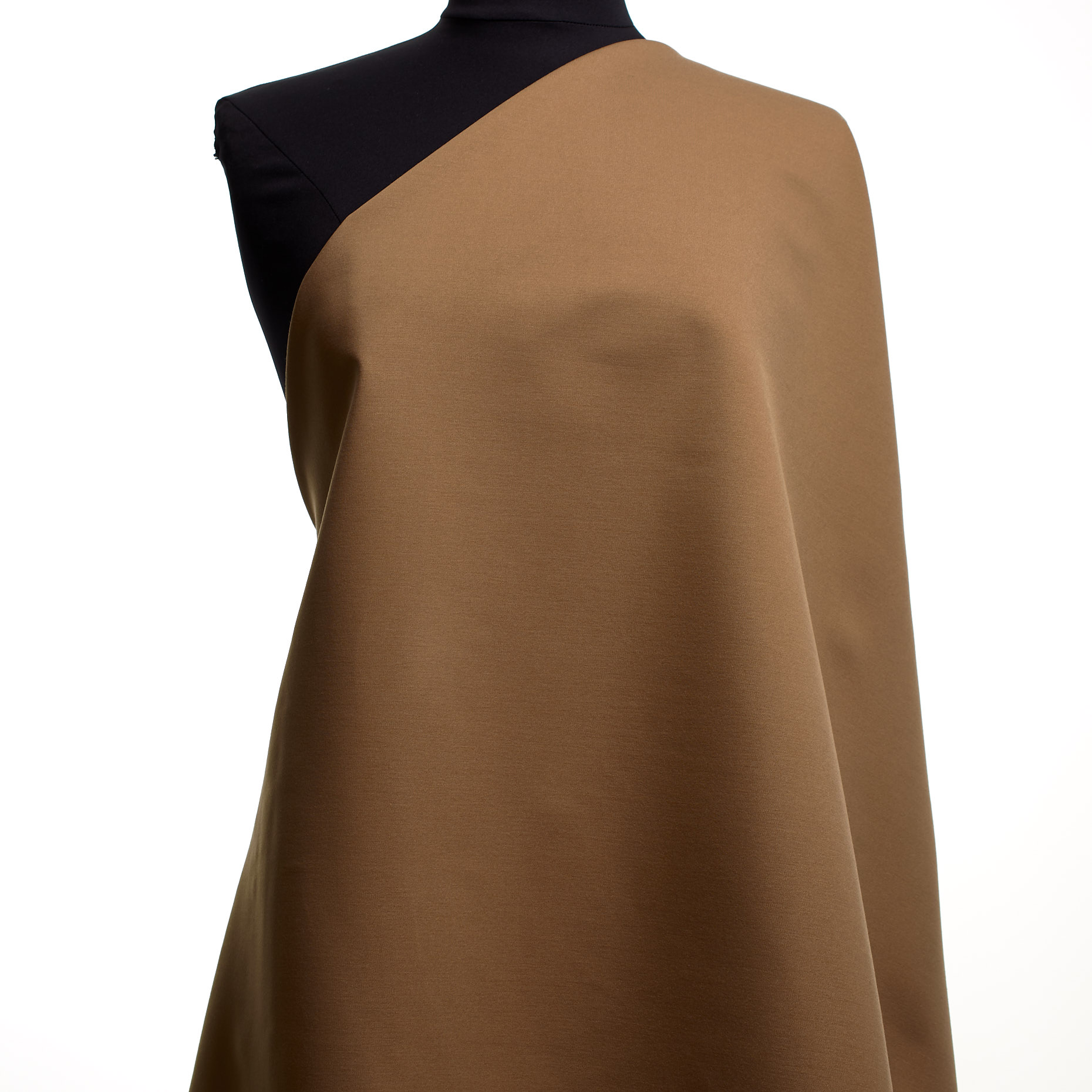 TECHNO JERSEY, PUNTO MILANO, VISCOSE, PRALINE (F000043173) - Mannequin