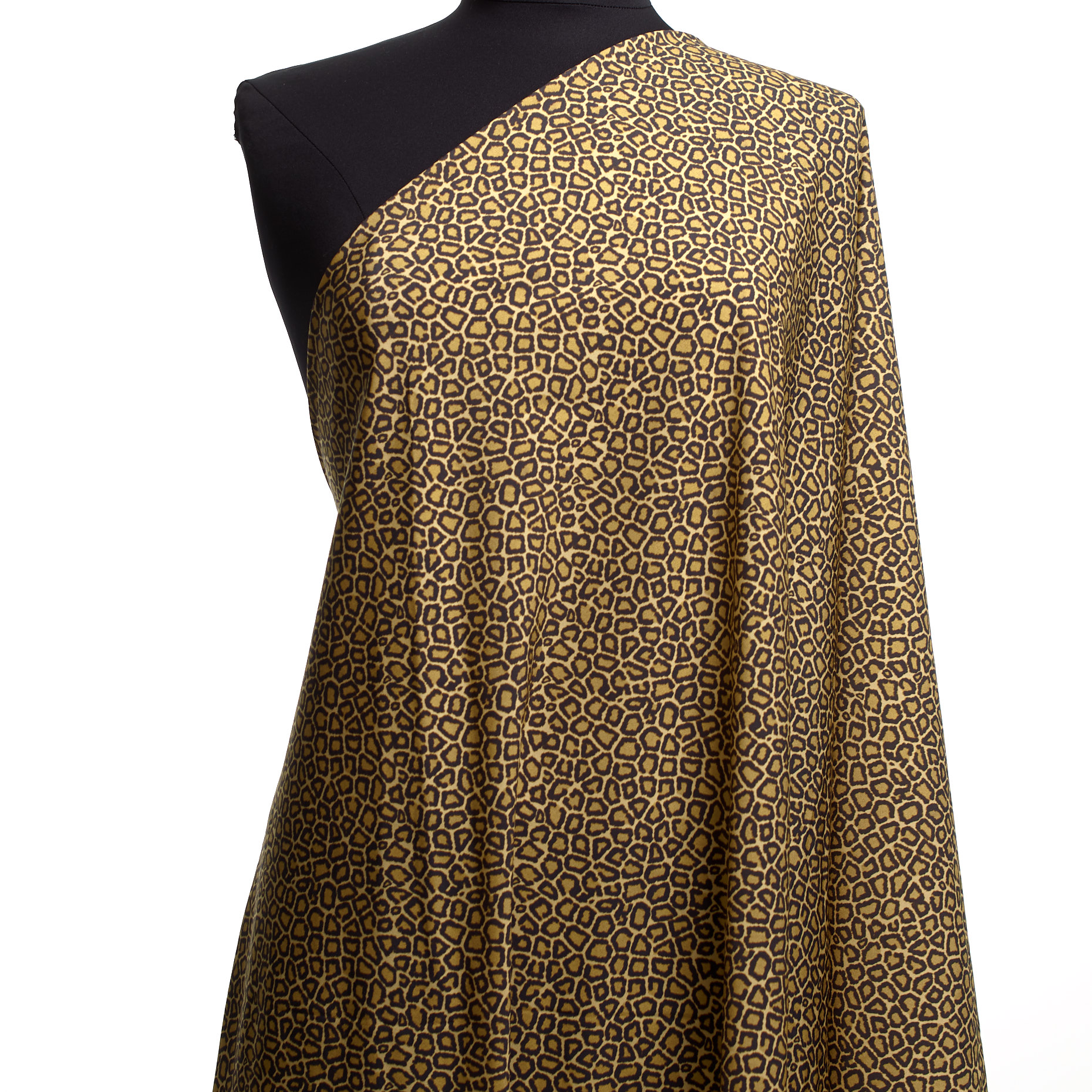 Techno Jersey, Animalier, Haute Elasticité, Croissant (F000041322) - Mannequin