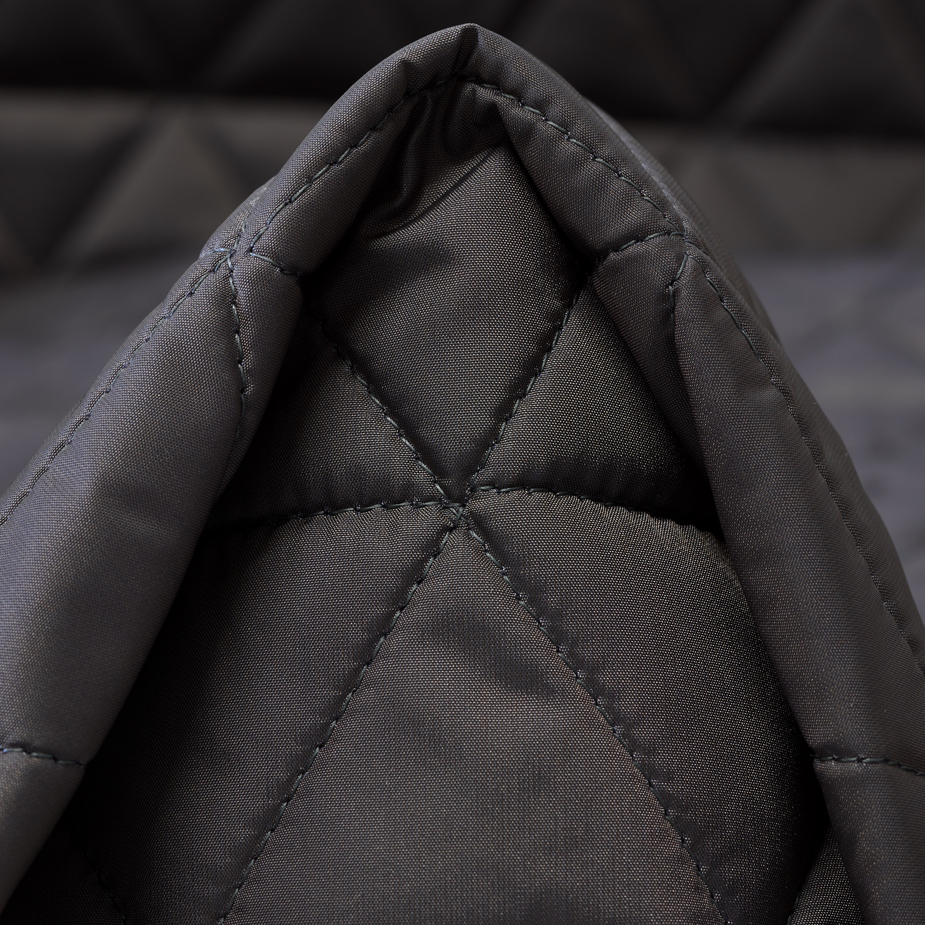 OUTDOOR, NYLON, QUILTED, ESPRESSO (F000044259)