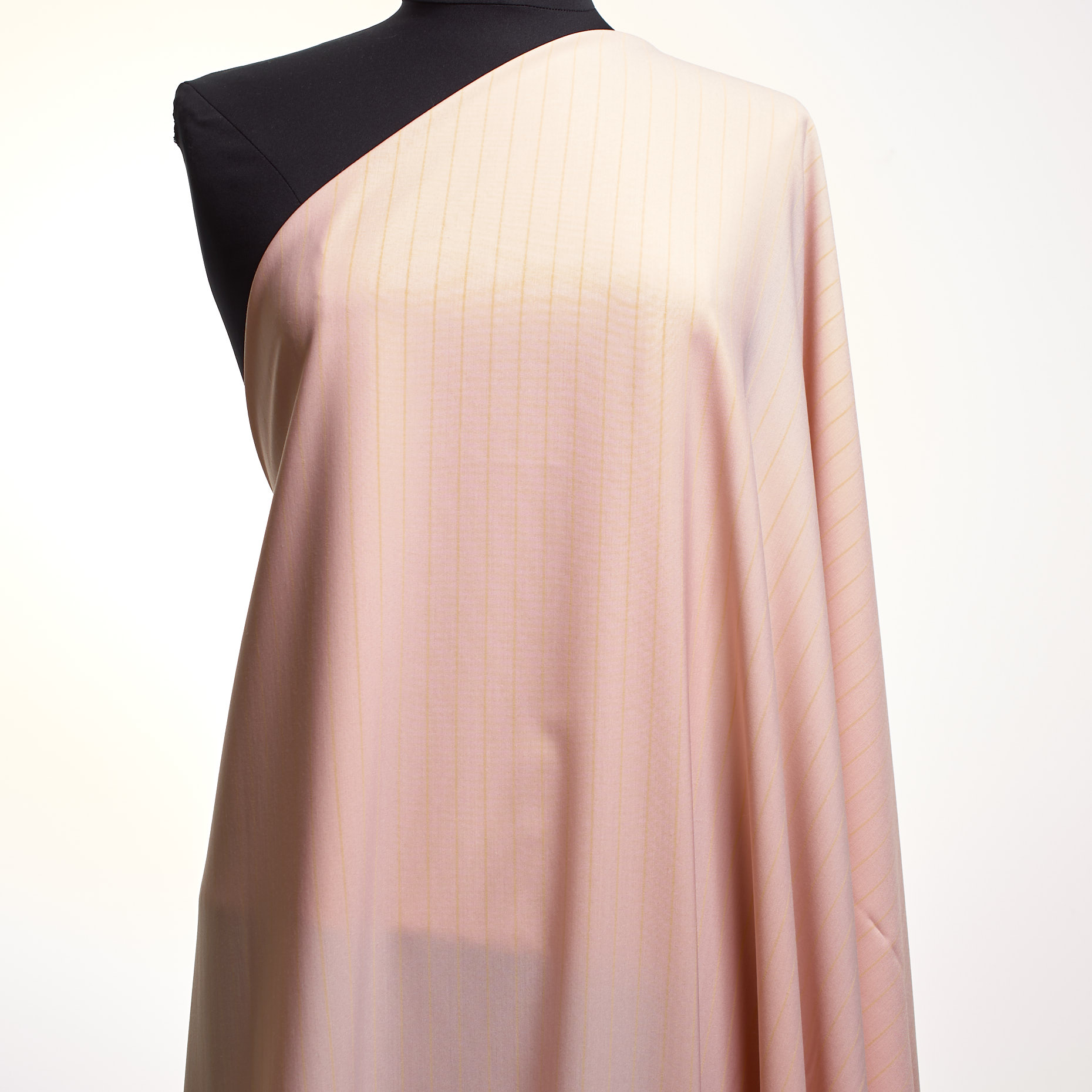 VISCOSE BLEND, PINSTRIPES, MAUVE CHALK (F000040405) - Mannequin