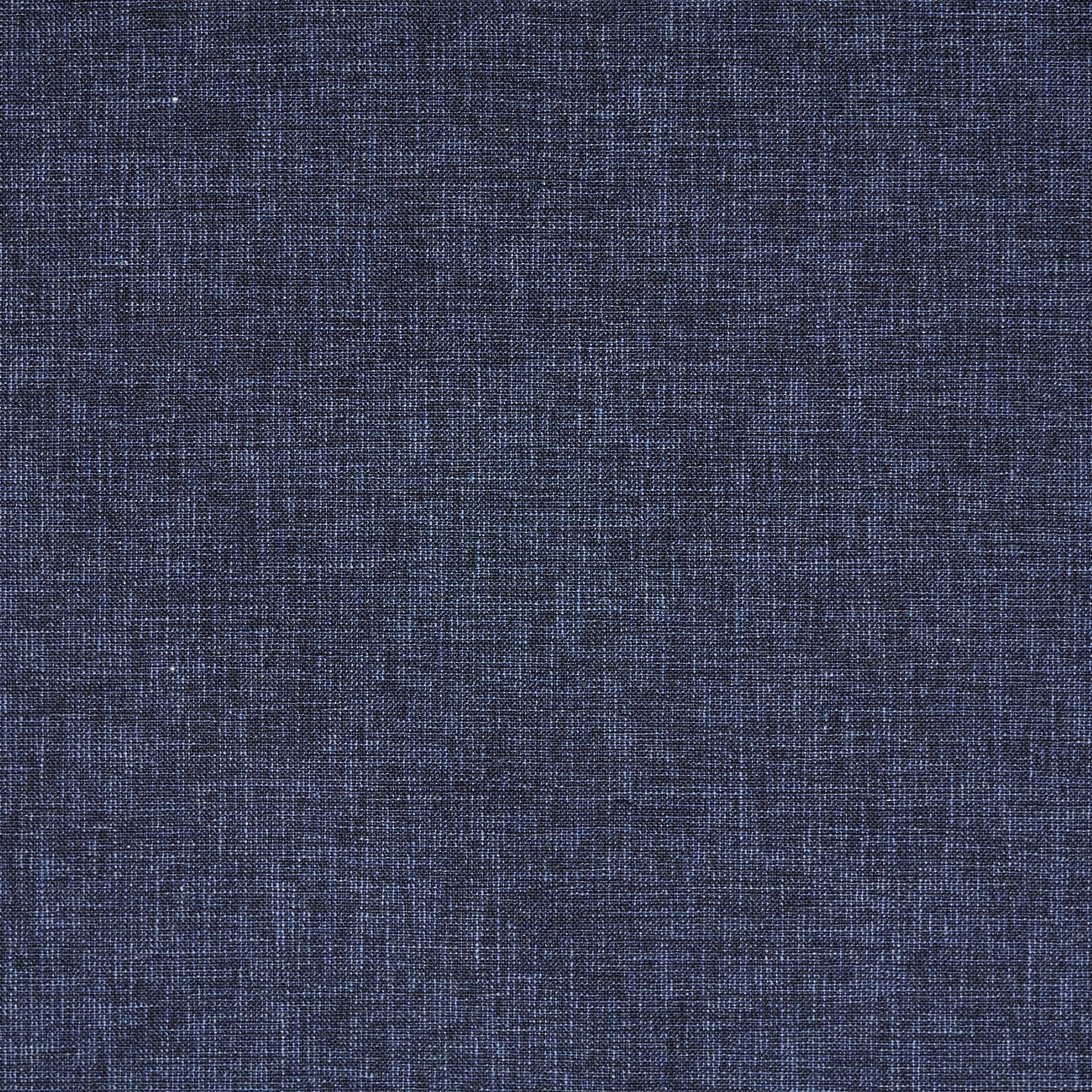 COOL WOOL, COTTON BLEND, MELANGE, BLUE INDIGO (F000044357) - Texture