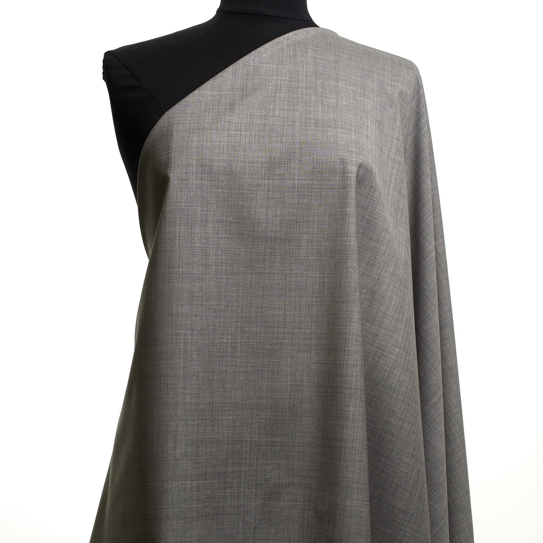 OUTDOOR, VIRGIN WOOL, BONDED, GHOST GRAY (F000047929) - Mannequin